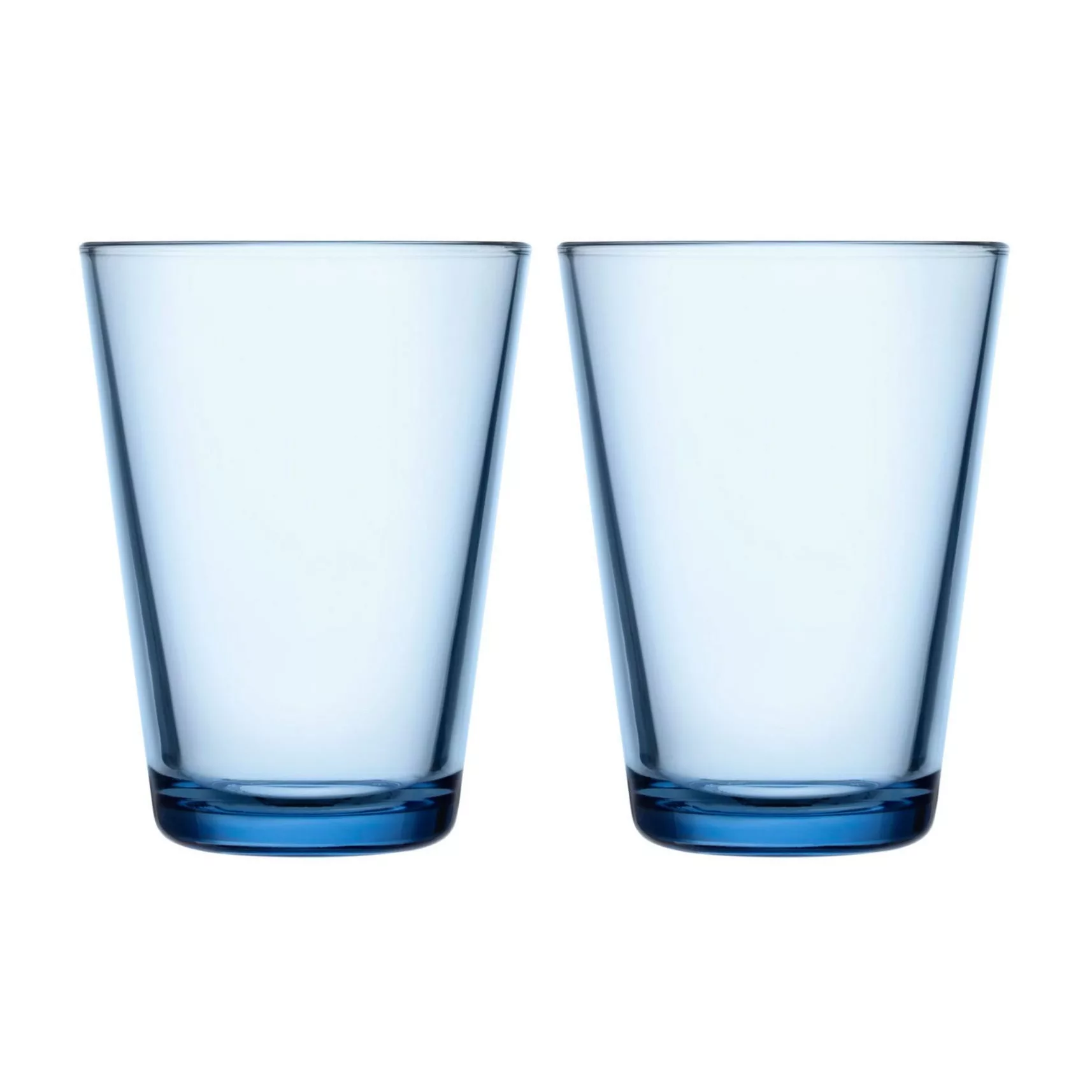 iittala - Kartio Longdrink Glas 2er Set 40cl - aqua/H 12cm/0,4L günstig online kaufen