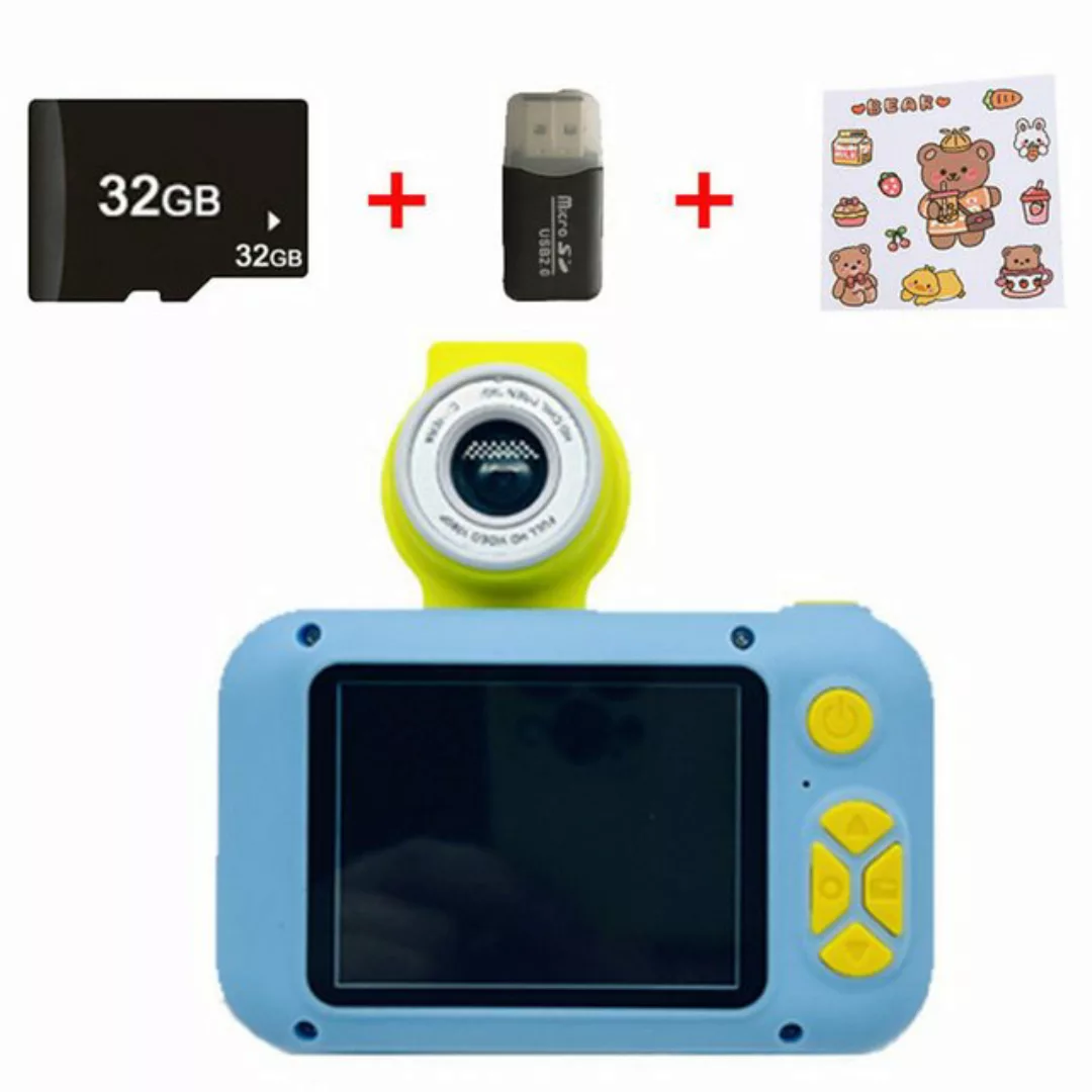 Tadow HD-Kamera Kinderspielzeug,Kamera für Kinder, 40 Megapixel,2.4 Kompakt günstig online kaufen