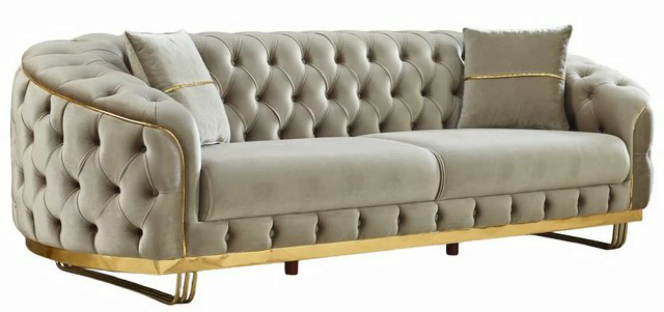 Villa Möbel Sofa Bellezza, 1 Stk. 2-Sitzer, Hand Made Quality, pflegeleicht günstig online kaufen