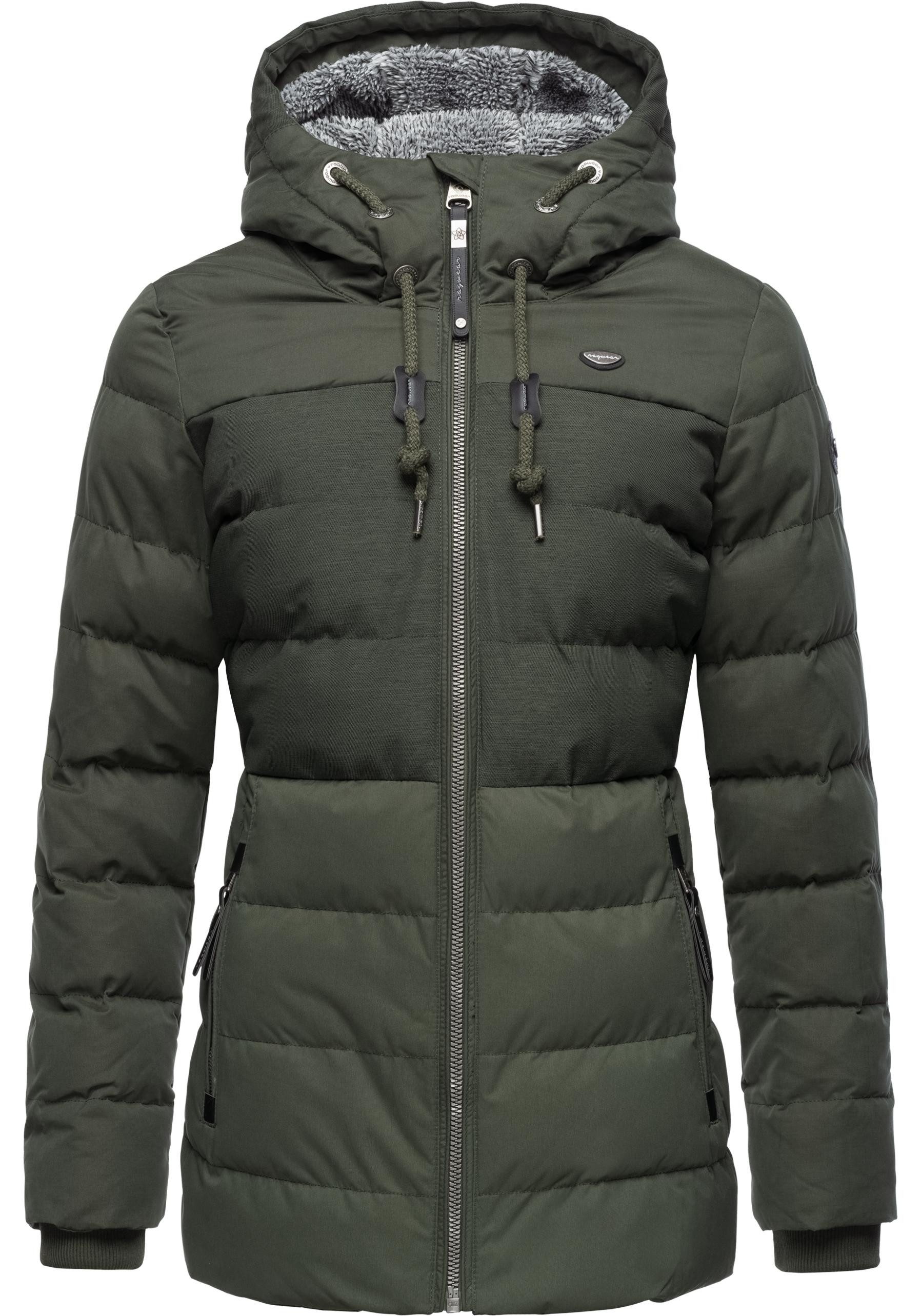 Ragwear Winterjacke Quantic stylische Steppjacke mit günstig online kaufen