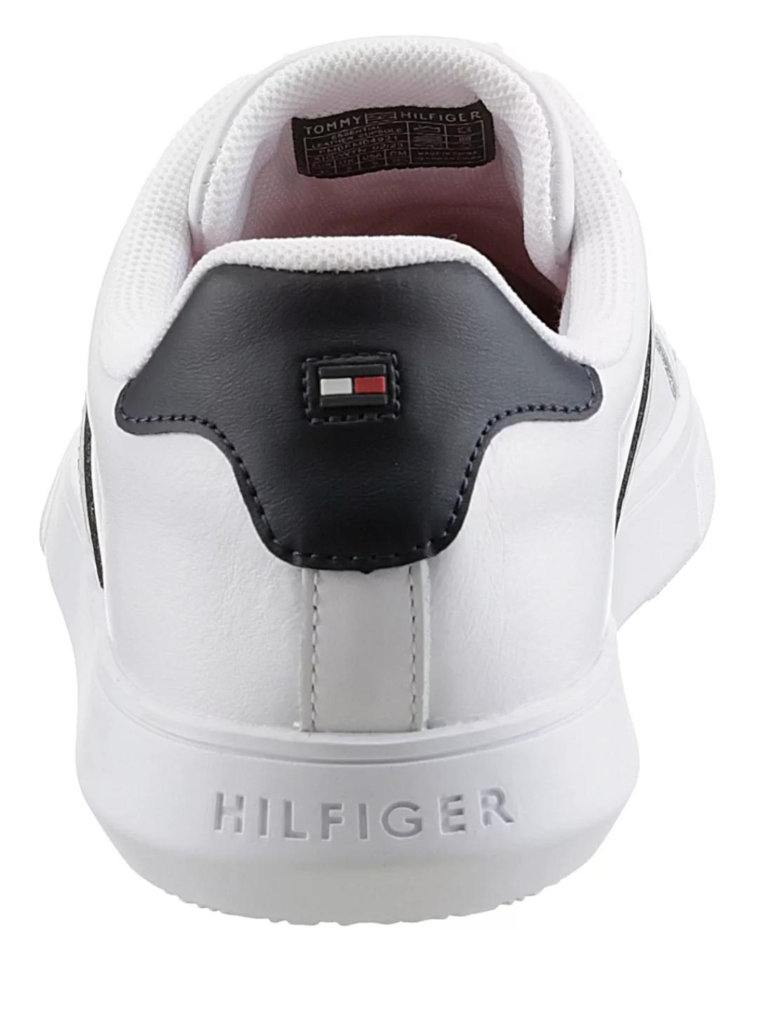 Tommy Hilfiger Sneaker "ESSENTIAL LEATHER CUPSOLE" günstig online kaufen