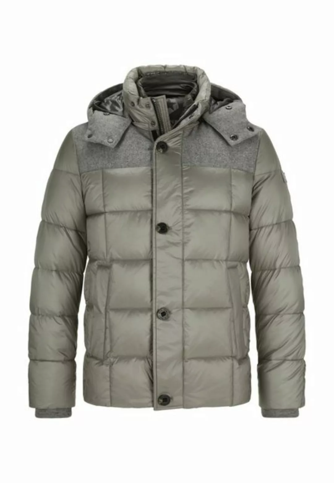 Steppjacke “MS Timber“ Milestone beige günstig online kaufen