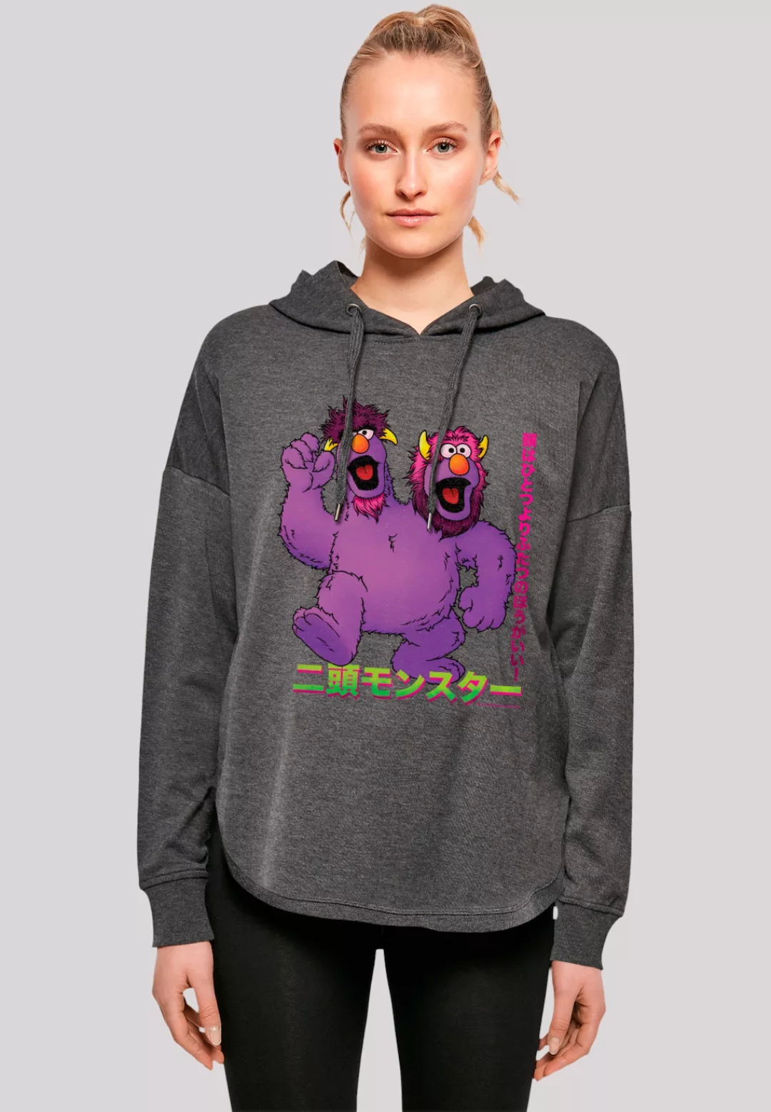 F4NT4STIC Kapuzenpullover "Sesamstraße Monsters", Premium Qualität, Weihnac günstig online kaufen