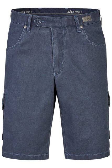 aubi: Stoffhose aubi Perfect Fit Herren Shorts Mikro Struktur Modell 616 günstig online kaufen