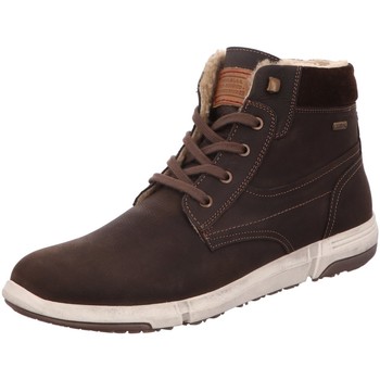 Longo  Sneaker -Schnürstiefel,tartuffo/brown 1032347 günstig online kaufen