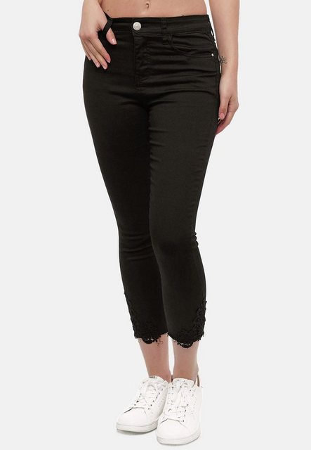 MiSS RJ Skinny-fit-Jeans Denim Jeans Stretch Leggings Hose Skinny Röhrenjea günstig online kaufen