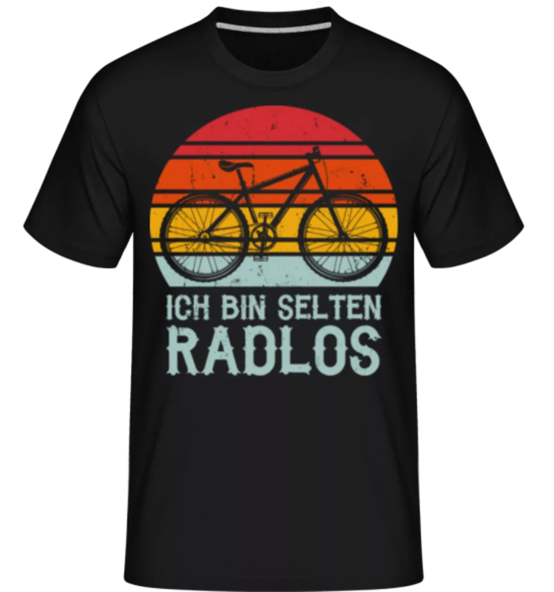 Ich bin selten Radlos · Shirtinator Männer T-Shirt günstig online kaufen