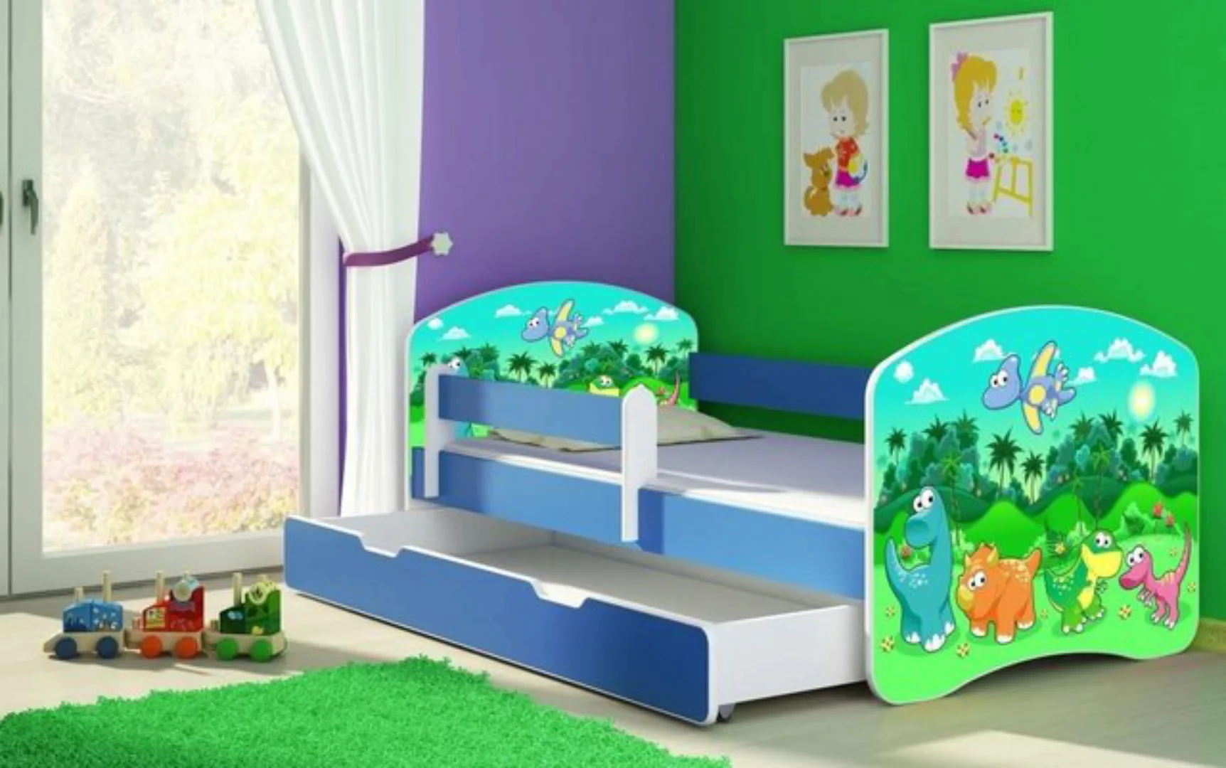 Luxusbetten24 Kinderbett Dream, mit verschiedenen Motiven günstig online kaufen