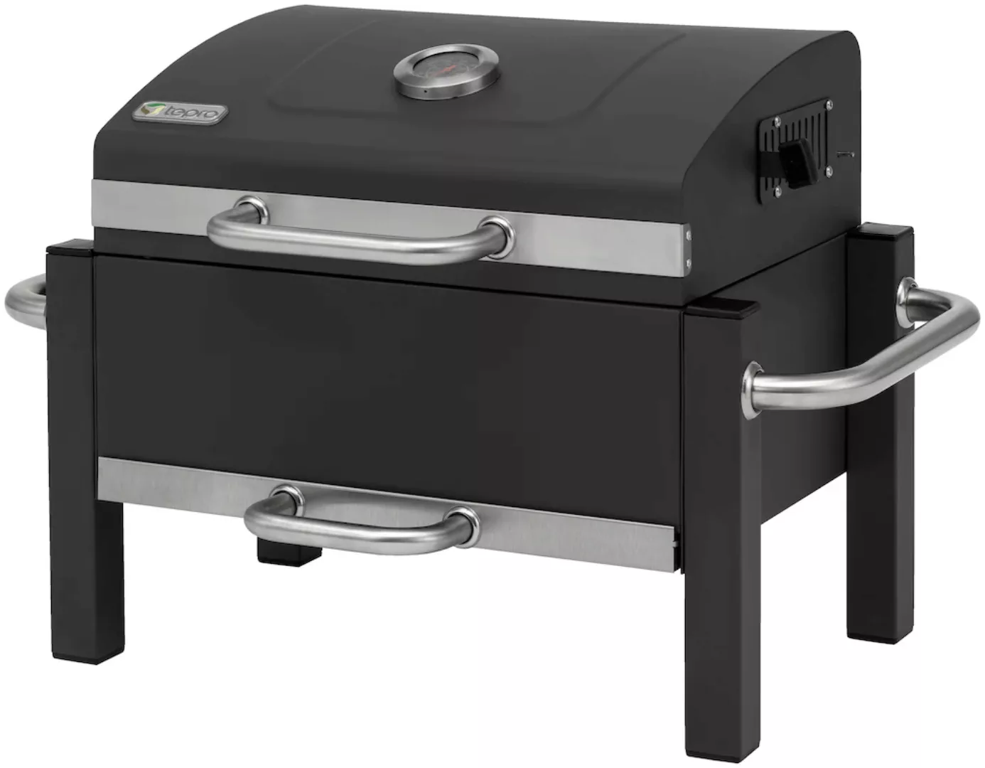 Tepro Holzkohlegrill "Toronto Easy", BxTxH: 67,5x44x45 cm günstig online kaufen