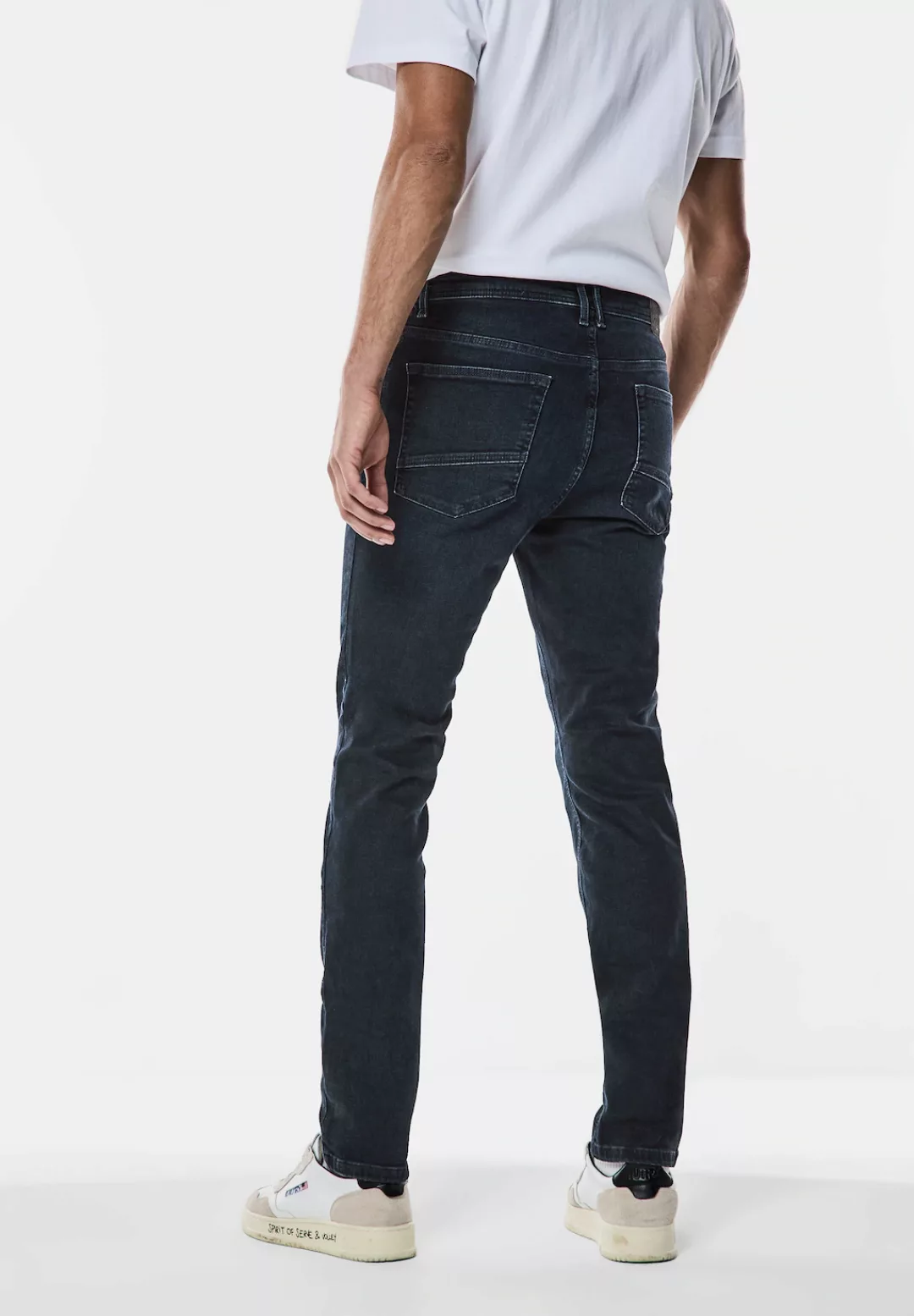 STREET ONE MEN Skinny-fit-Jeans, 5-Pocket-Style günstig online kaufen