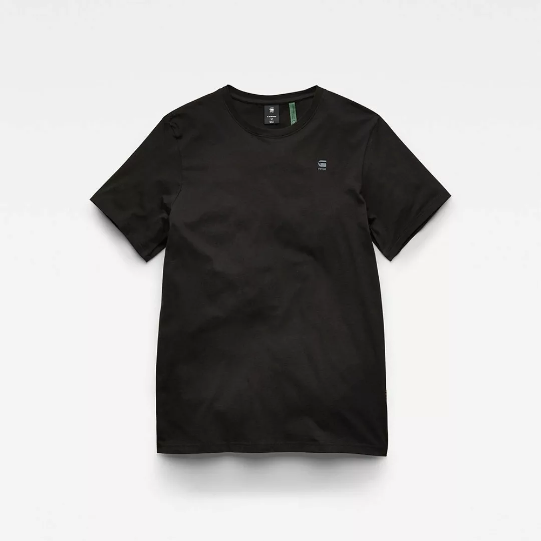 G-star Base Kurzarm Rundhals T-shirt 2 Pack M White/Dk Black günstig online kaufen