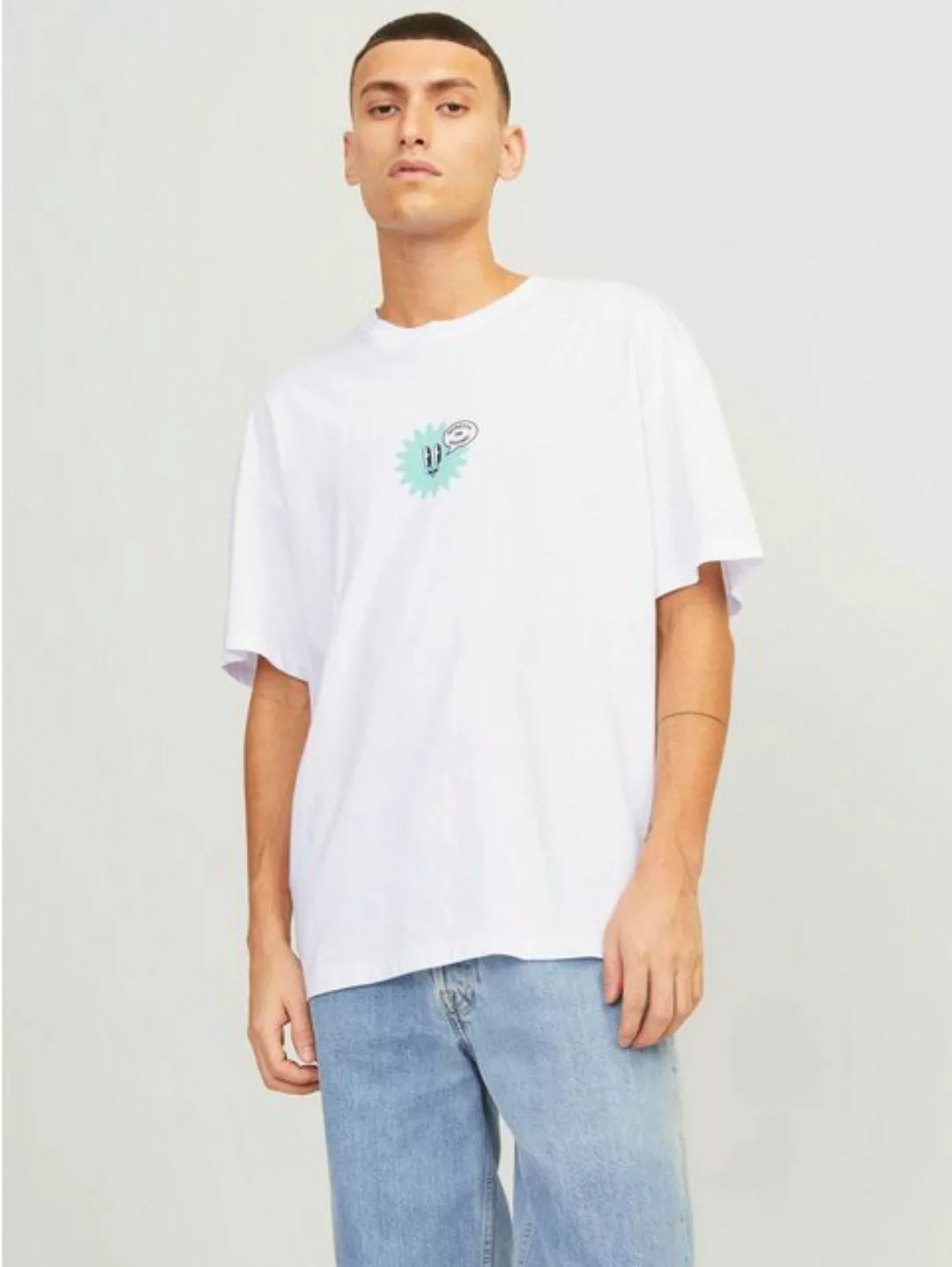 Jack & Jones T-Shirt Decal (1-tlg) günstig online kaufen