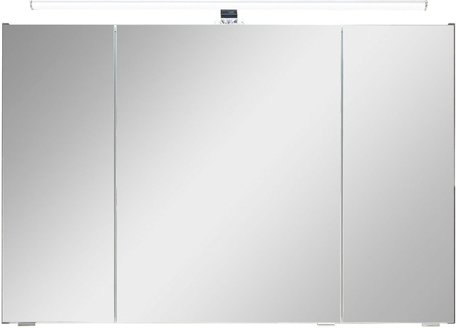 Saphir Badezimmerspiegelschrank Quickset 945 Badschrank, 3 Spiegeltüren, 6 günstig online kaufen