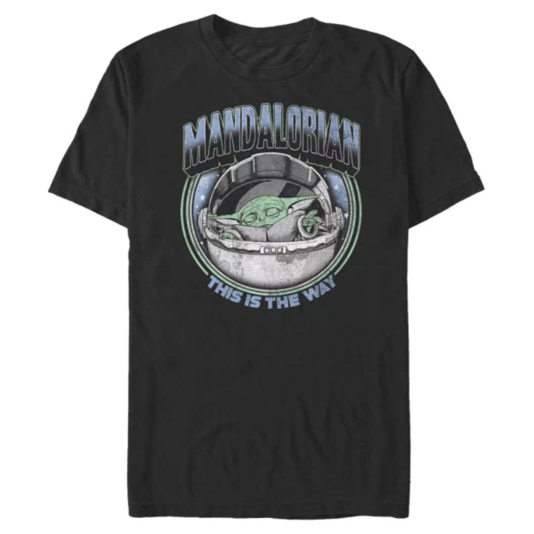 Star Wars - The Mandalorian - The Child Vint Magic - Männer T-Shirt günstig online kaufen