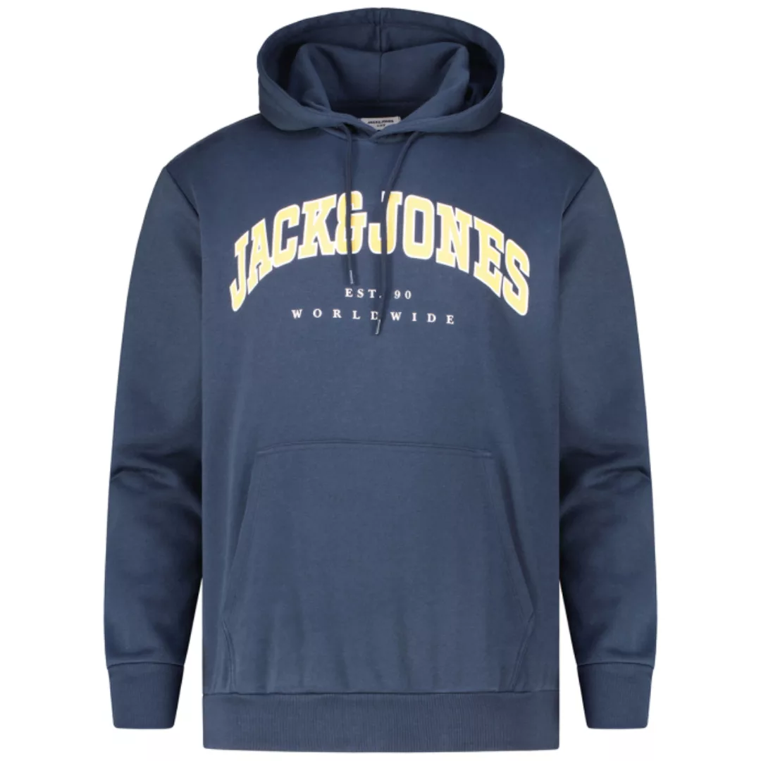 Jack & Jones PlusSize Hoodie JJECALEB VARSITY SWEAT HOOD NOOS PLS günstig online kaufen