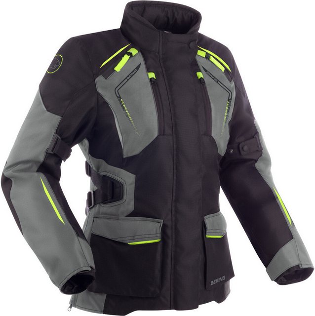 Bering Motorradjacke Vision wasserdichte Damen Motorrad Textiljacke günstig online kaufen