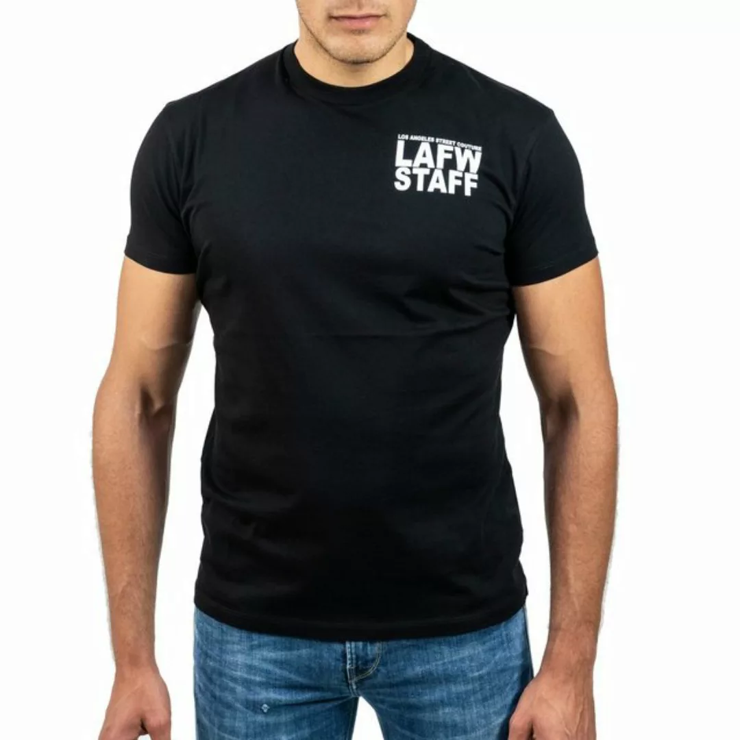 Chiccheria Brand T-Shirt LAFW Schwarz günstig online kaufen