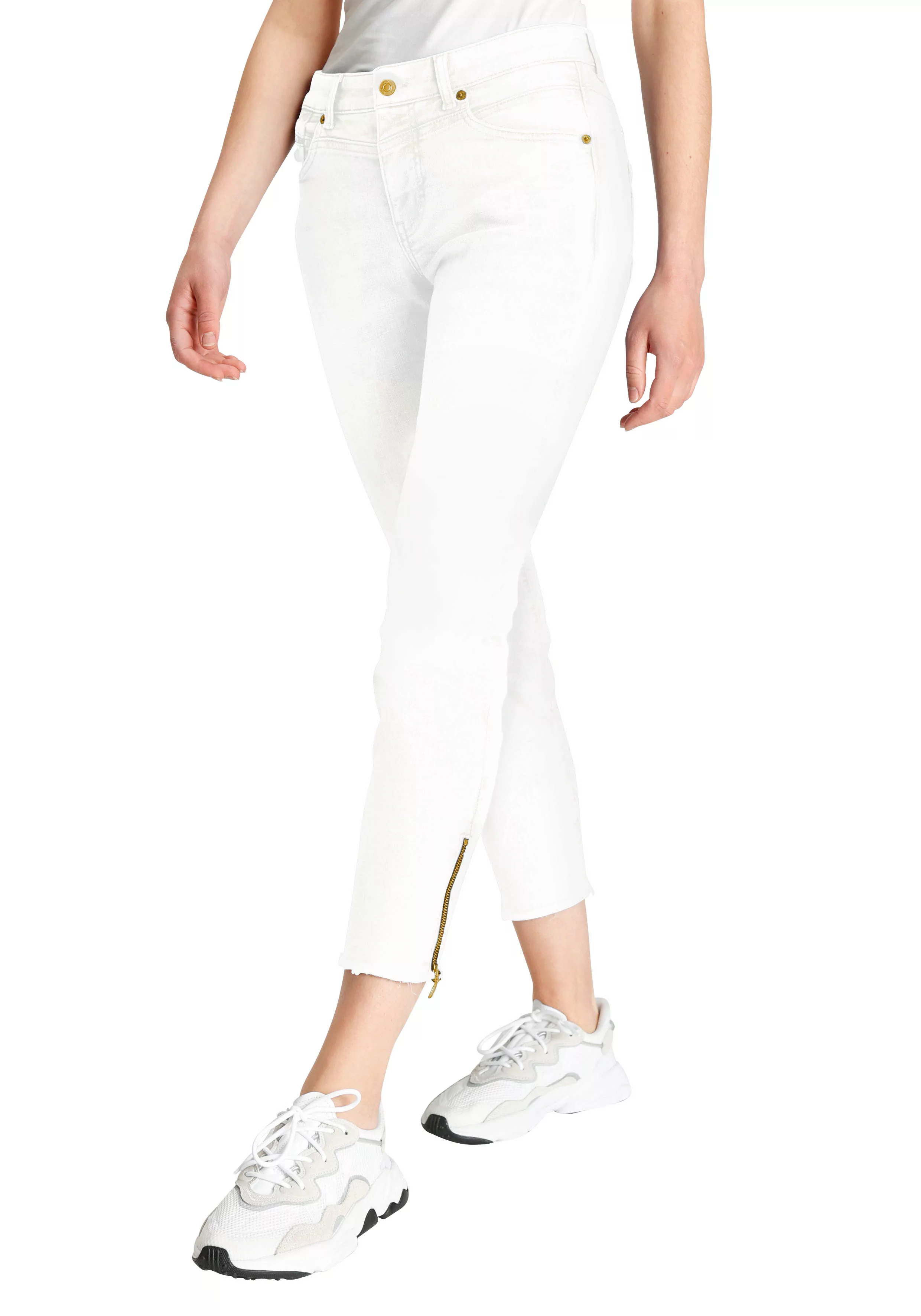 MAC Ankle-Jeans Rich-Slim Chic Mit besonderer Coin-Pocket günstig online kaufen