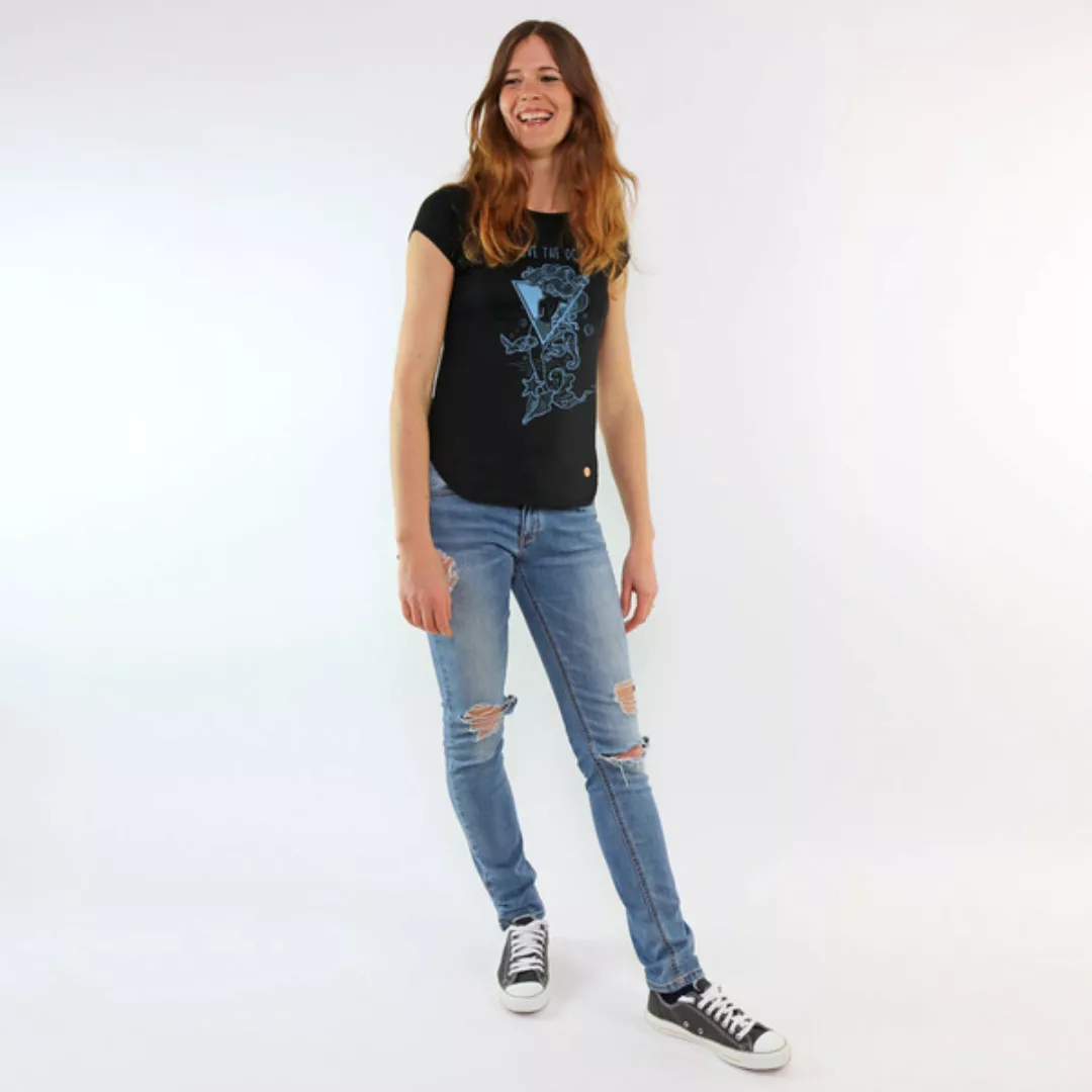 Shirt Asheville Save The Ocean Aus Biobaumwolle günstig online kaufen