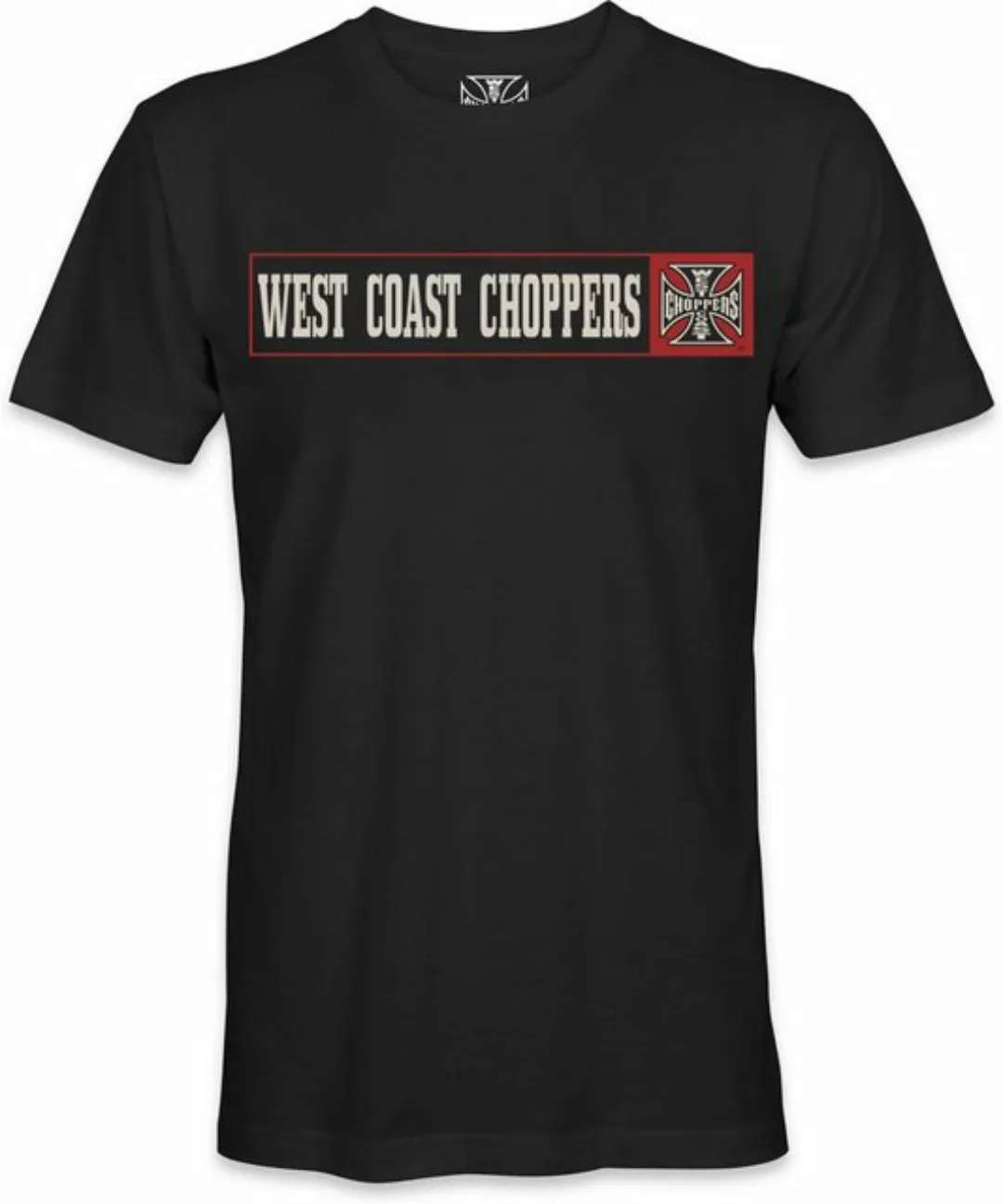 West Coast Choppers T-Shirt Banner Tee günstig online kaufen