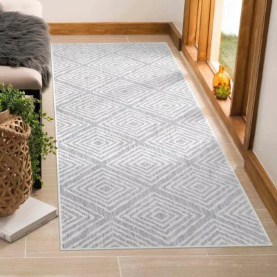 Carpet City Teppich »Outdoor«, rund, UV-beständig, Flachgewebe, auch in qua günstig online kaufen