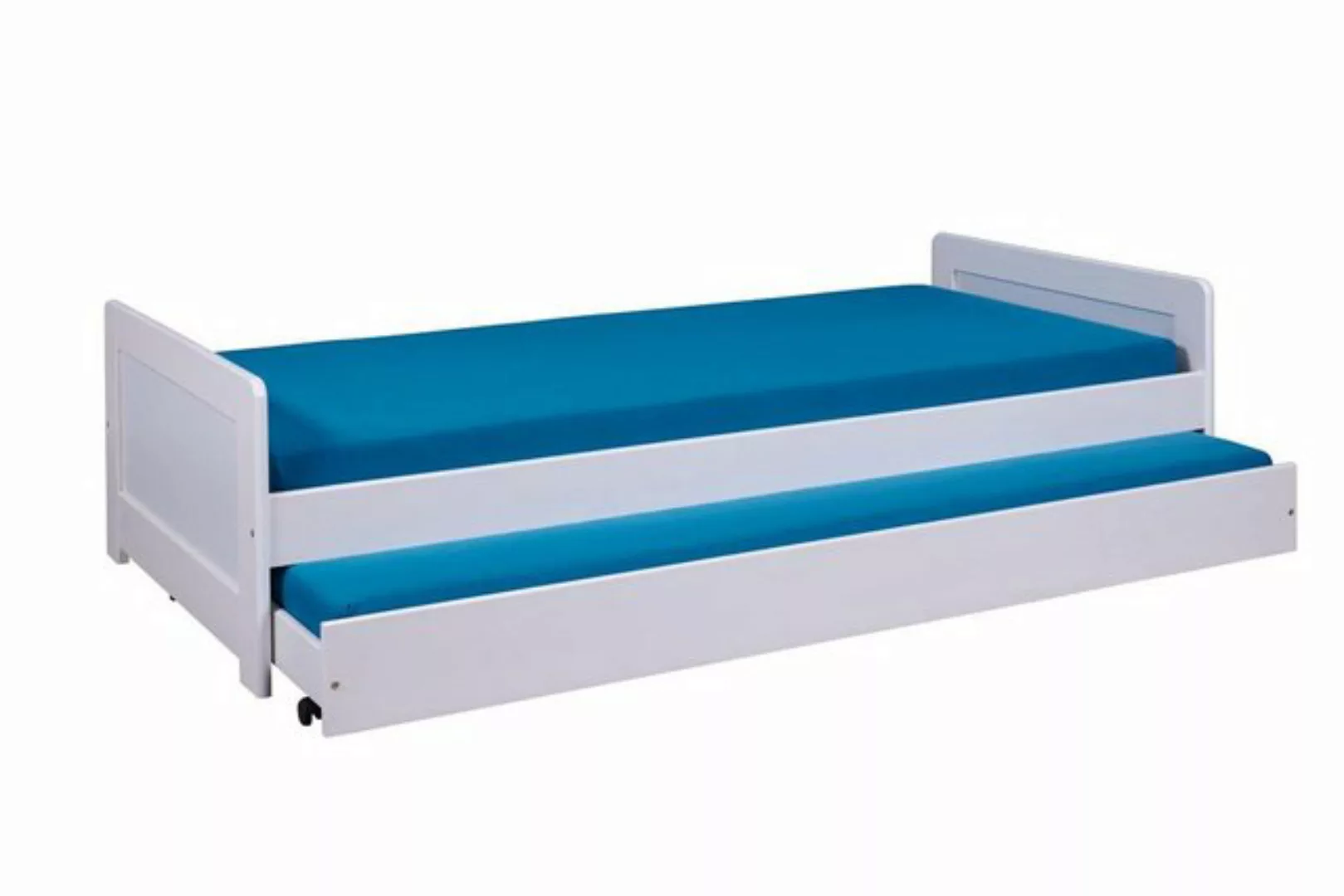 Inter Link Funktionsbett Surf, 2in1 Gästebett, Massivholz, 2 Liegeflächen, günstig online kaufen