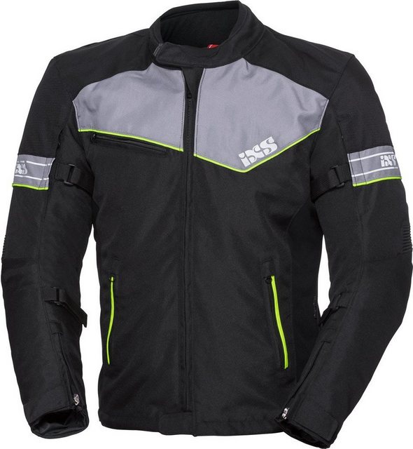 IXS Motorradjacke Sport 5/8-ST Motorrad Textiljacke günstig online kaufen