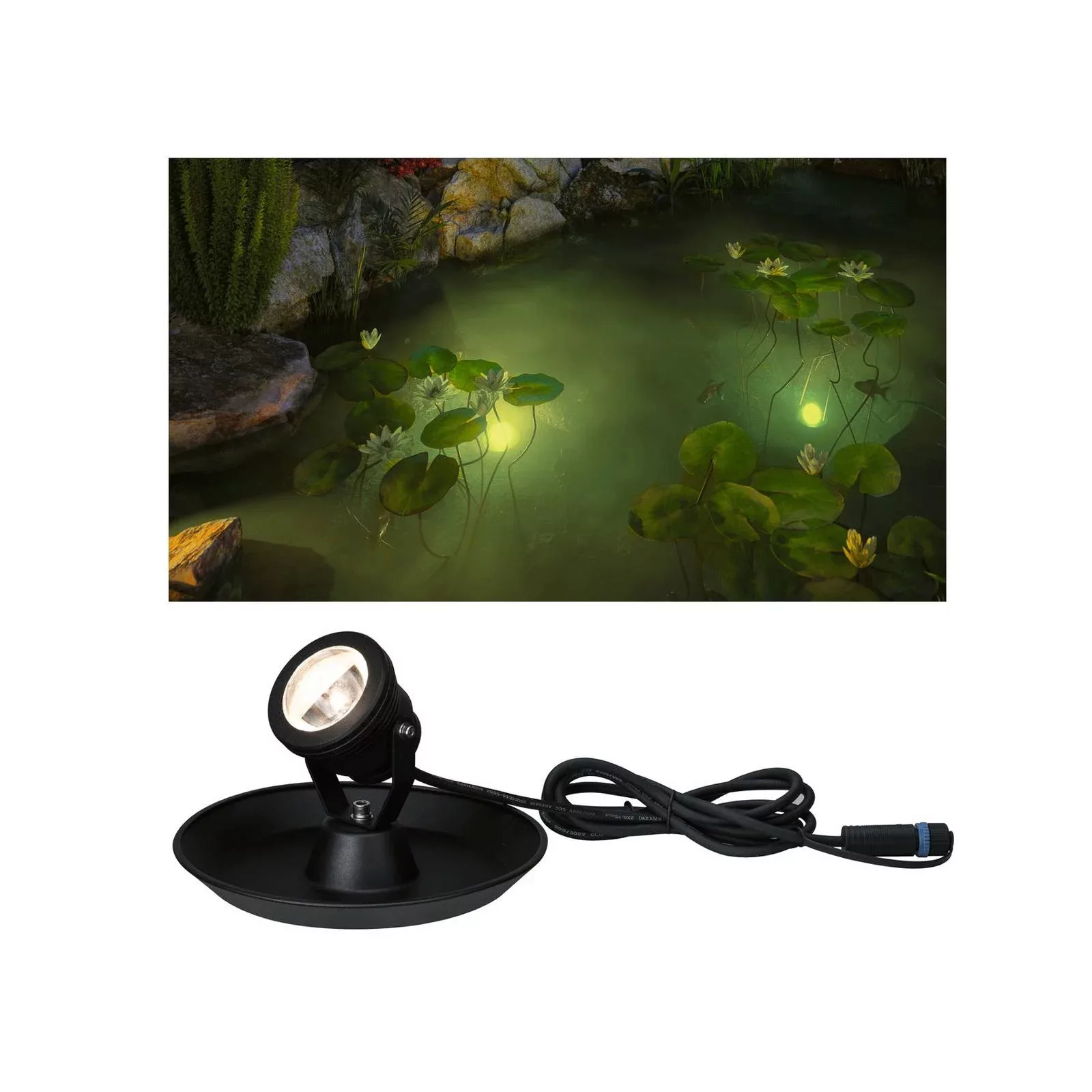 Paulmann Plug & Shine LED-Teichspot Underwater günstig online kaufen