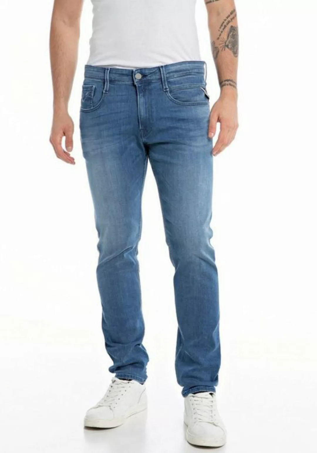 Replay Slim-fit-Jeans Anbass günstig online kaufen