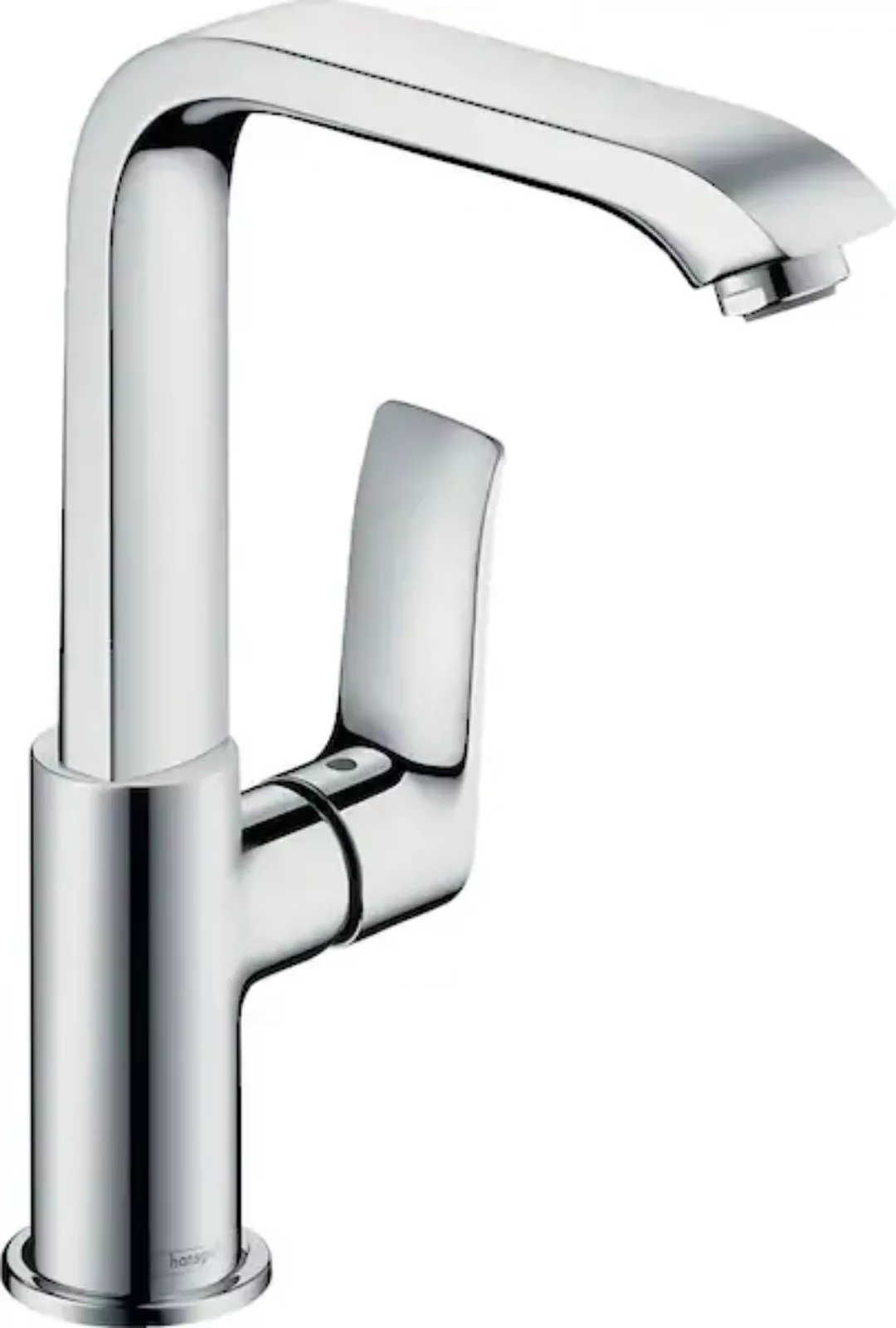 hansgrohe Waschtischarmatur »Metris«, 23cm, mit Push-Open Ablaufgarnitur, c günstig online kaufen