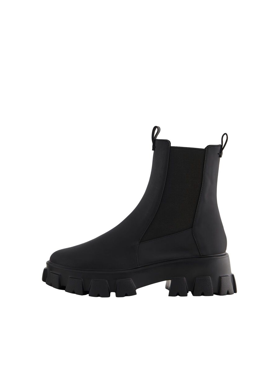 PIECES Pcandria Chelsea Boots Damen Schwarz günstig online kaufen