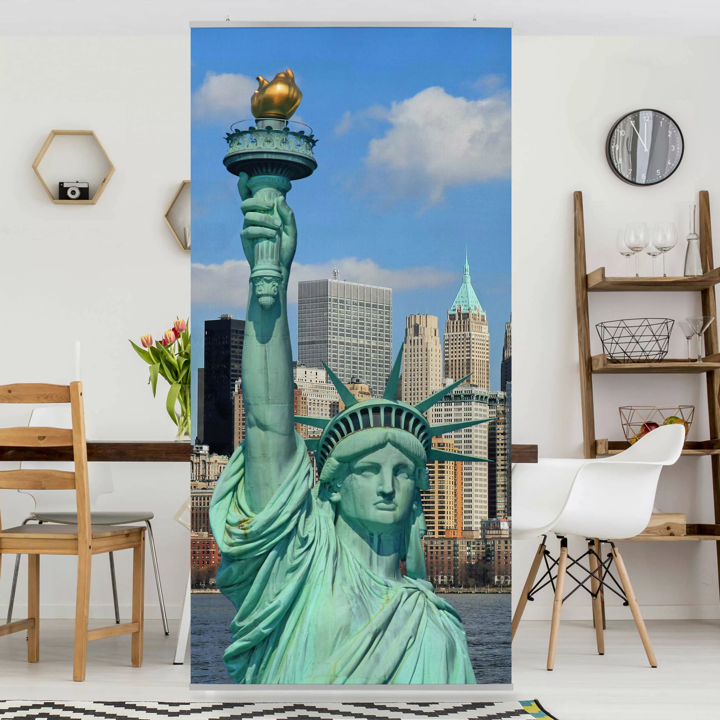 Raumteiler Architektur & Skyline New York Skyline günstig online kaufen