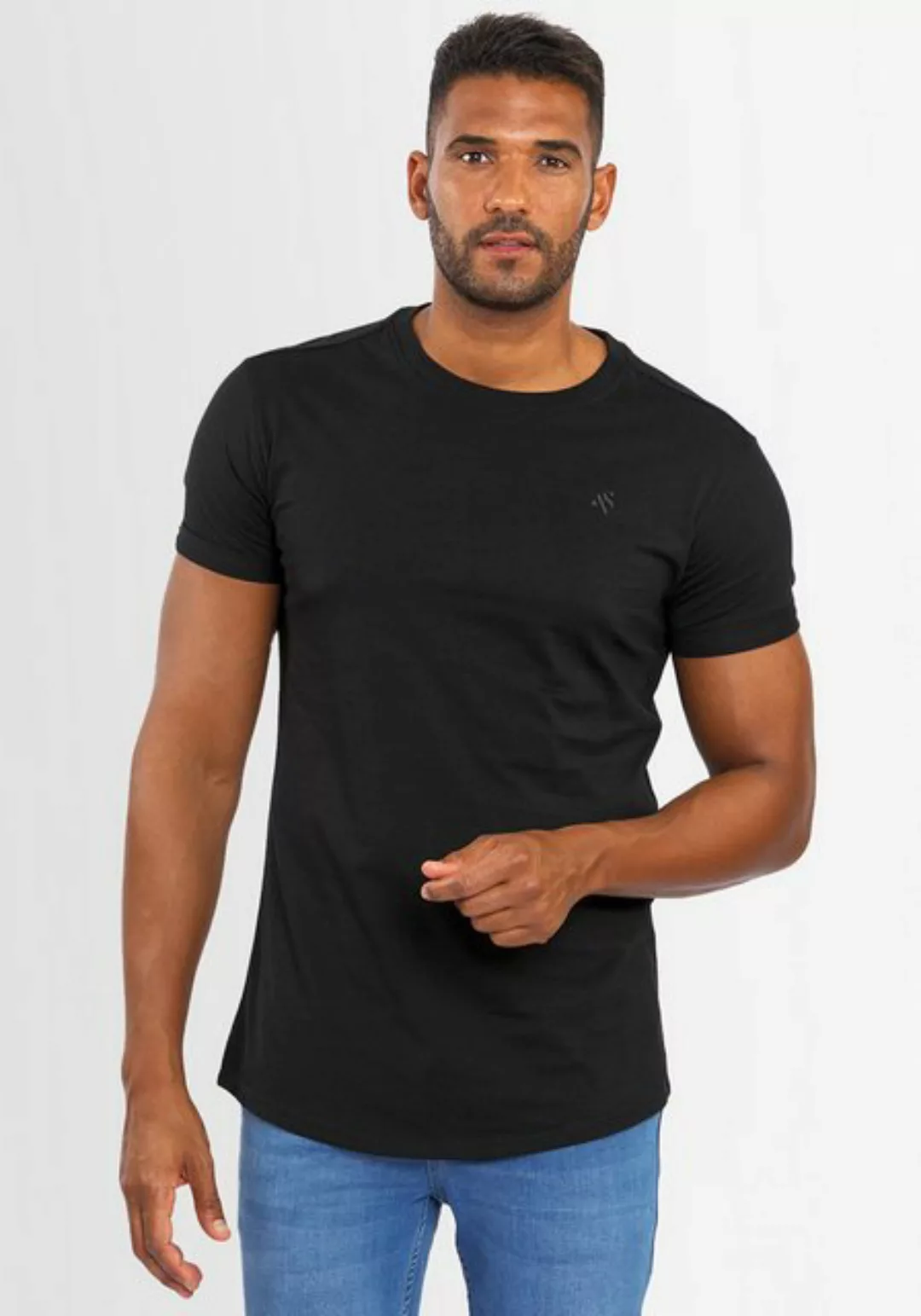 Alessandro Salvarini T-Shirt AS-318 mit Rundhalsausschnitt günstig online kaufen