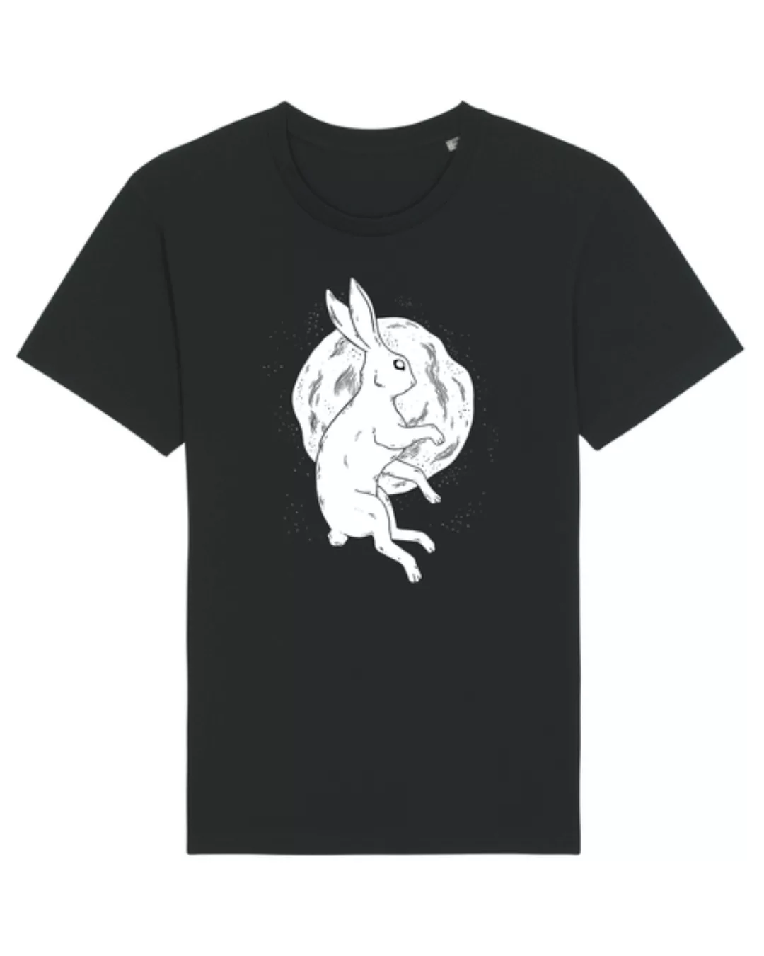 Moon Rabbit | T-shirt Unisex günstig online kaufen