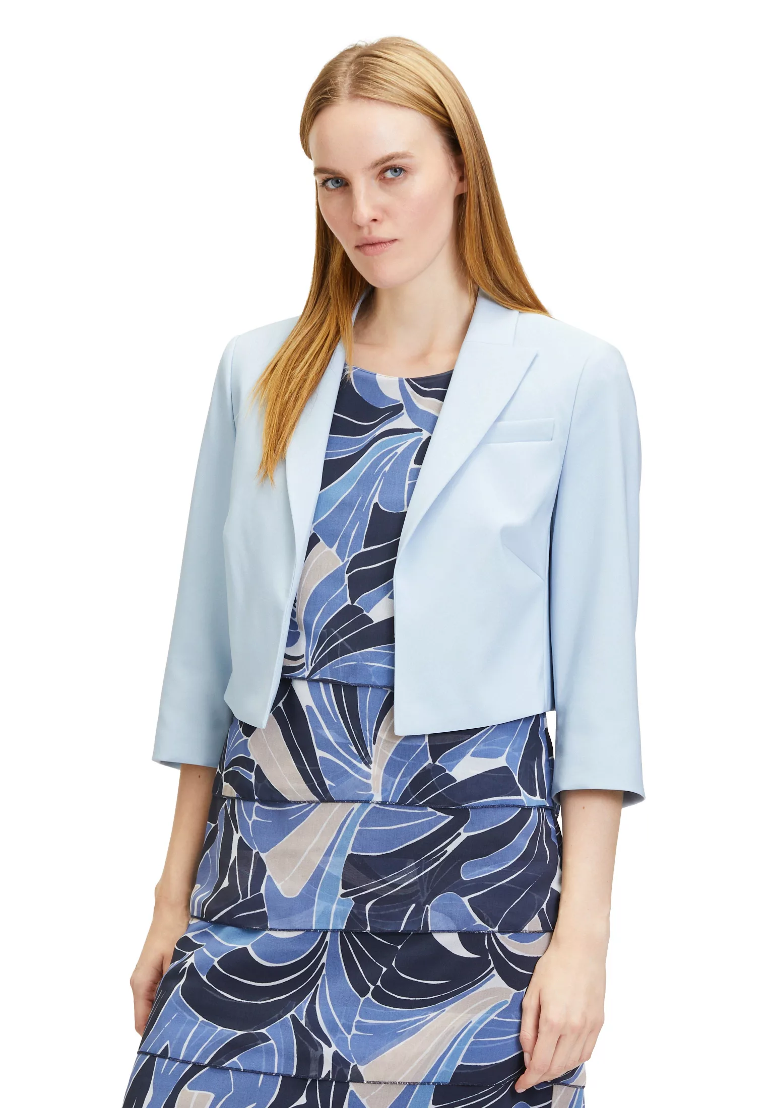 Betty Barclay Jackenblazer "Betty Barclay Kurzblazer mit 3/4 Arm", Material günstig online kaufen