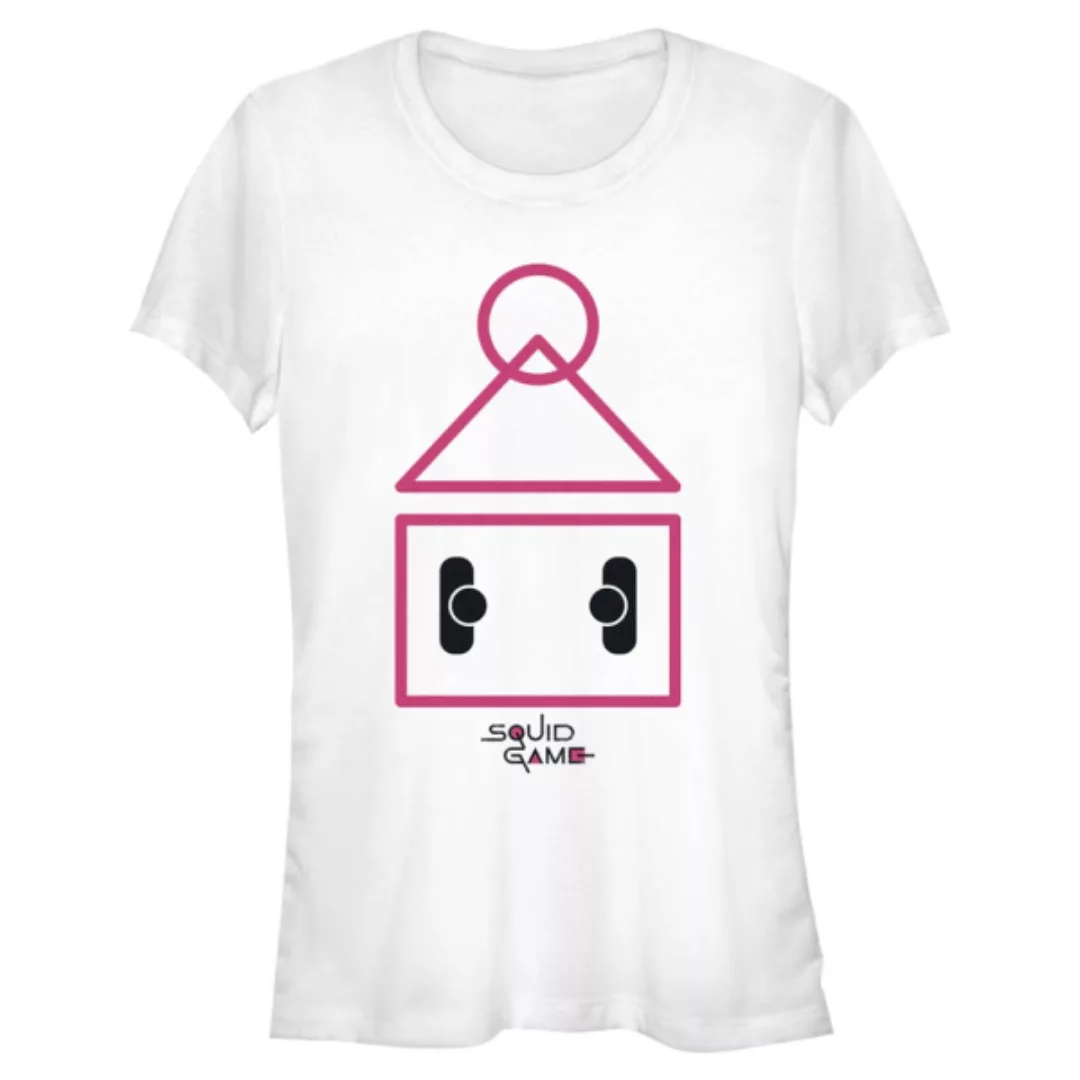 Netflix - Squid Game - Icons Squid Icon - Frauen T-Shirt günstig online kaufen