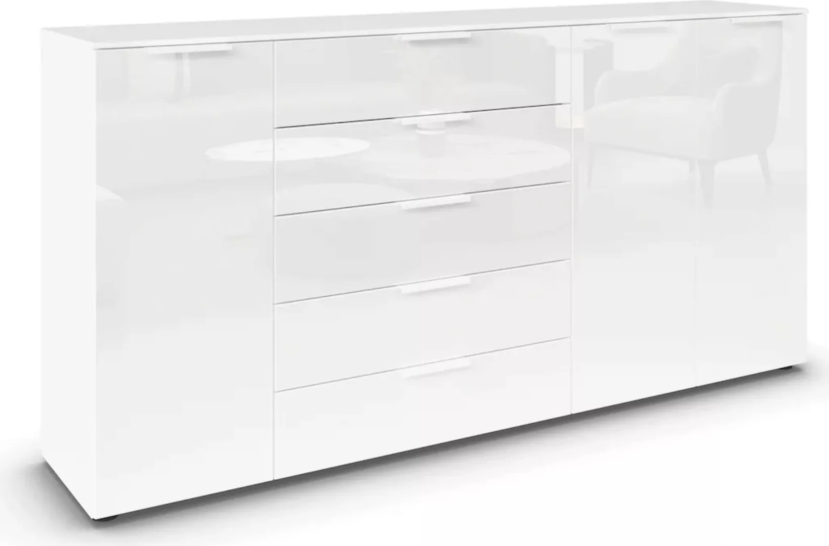 rauch Kombikommode "Flipp Kommode Sideboard Wäscheschrank", 3-türig mit 5 S günstig online kaufen