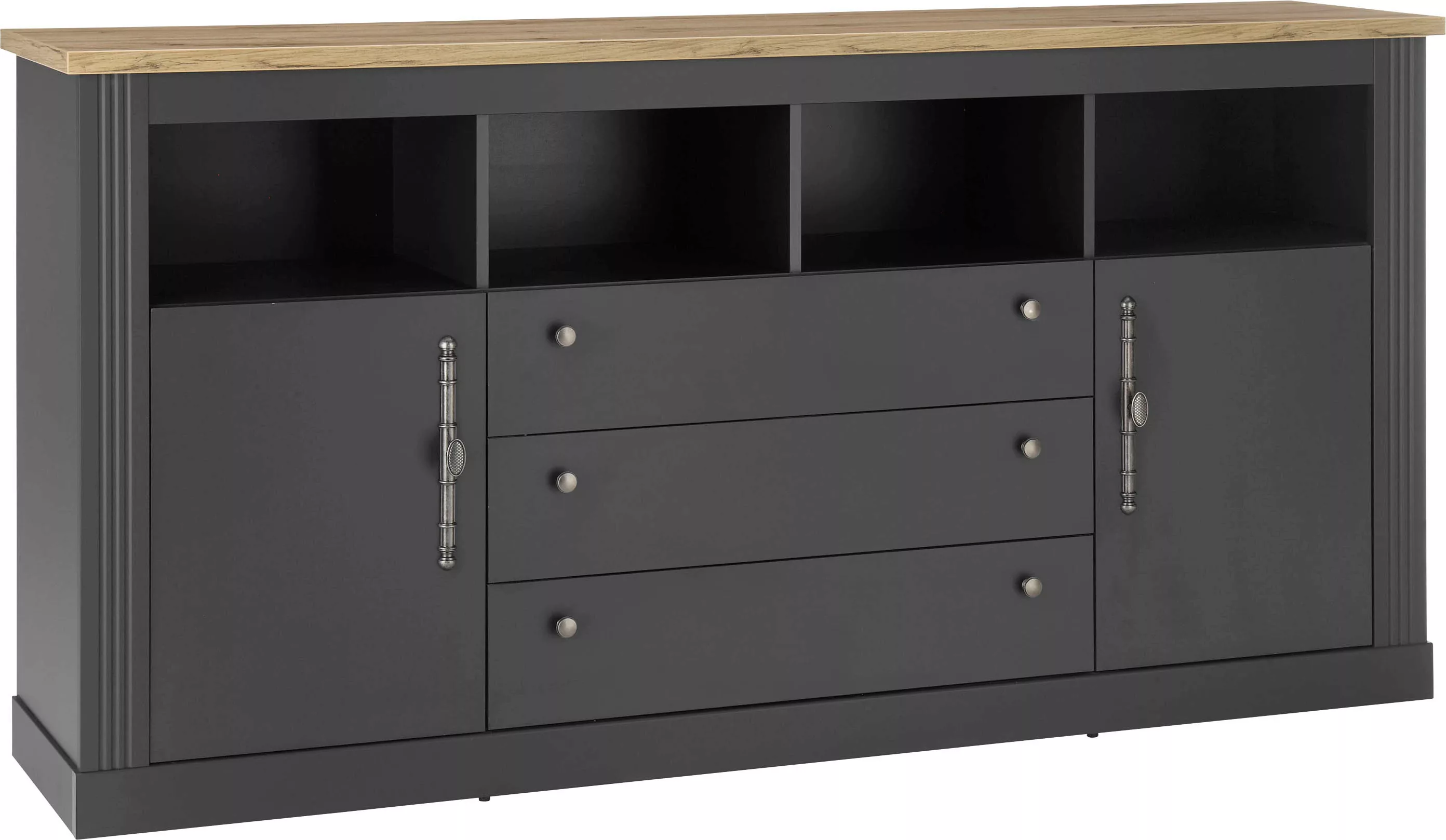 Home affaire Sideboard "WESTMINSTER", Breite ca. 193 cm günstig online kaufen