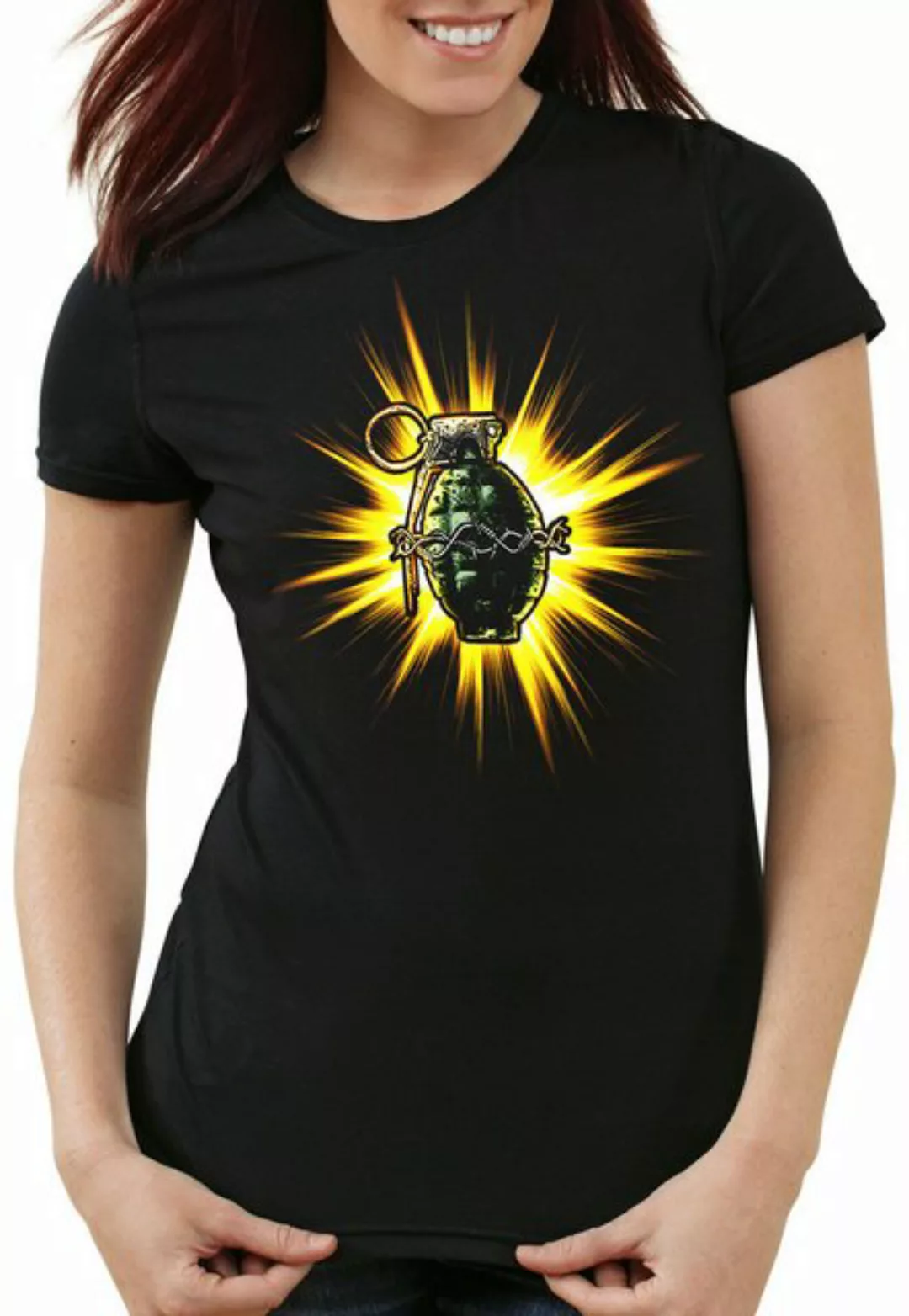 style3 T-Shirt Heilige Granate ego shooter multiplayer borderlands 2 3 4 günstig online kaufen