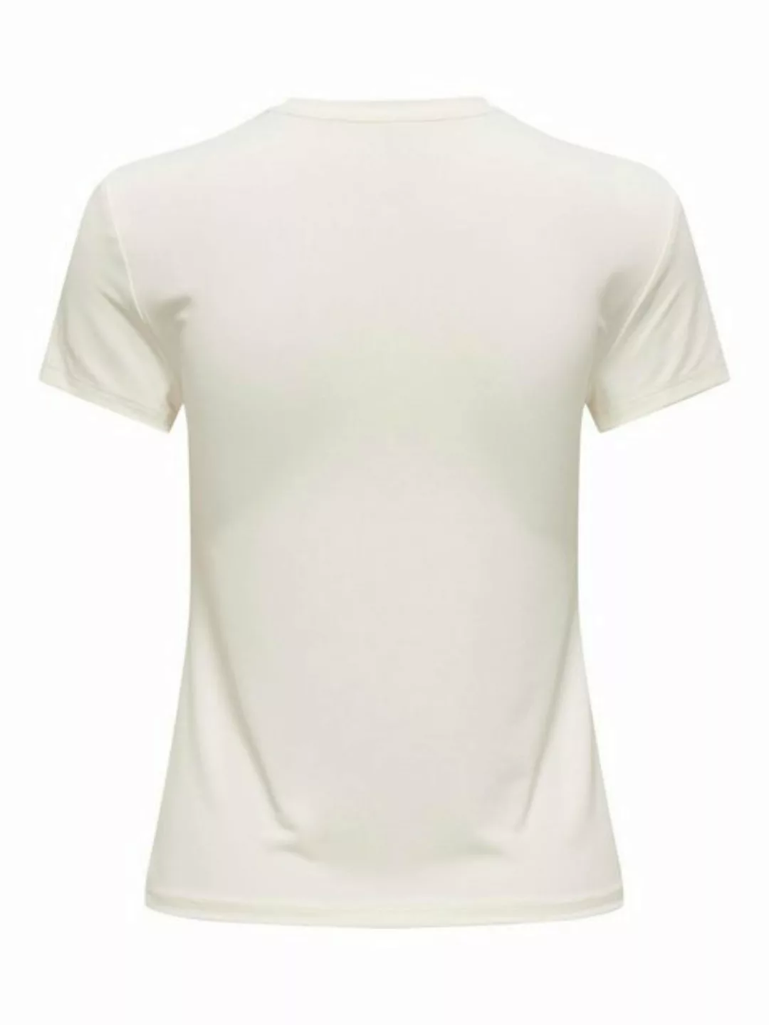 ONLY Blusenshirt ONLEA S/S TOP O-NECK JRS NOOS günstig online kaufen