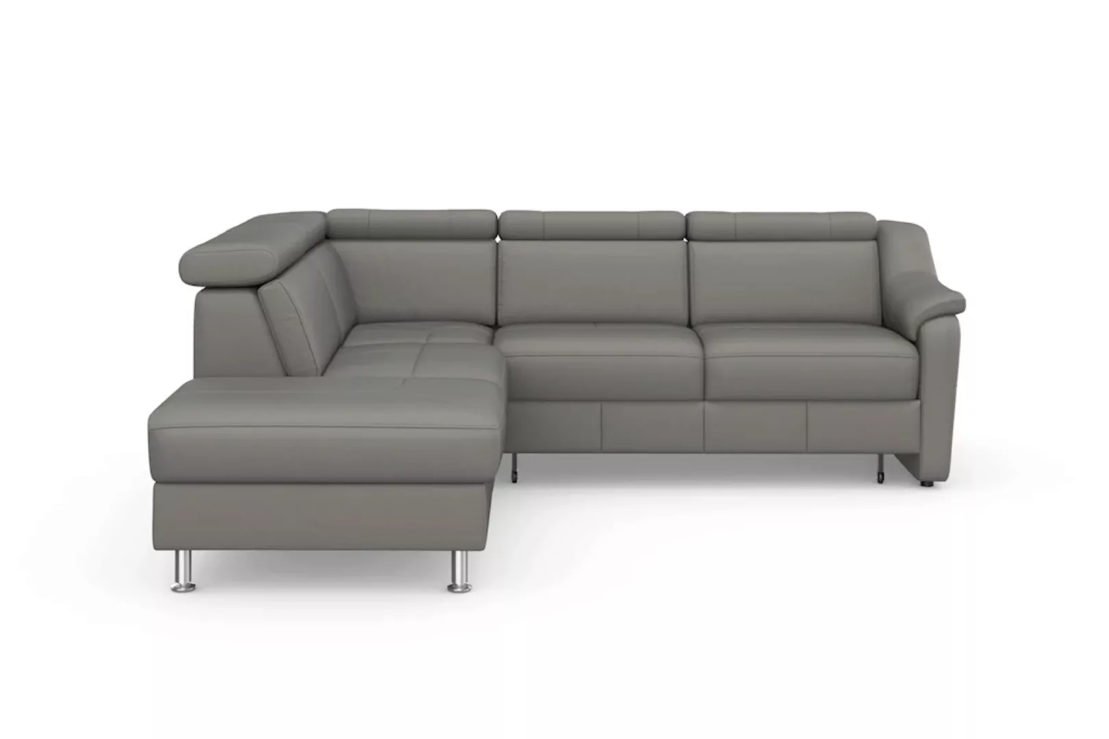 sit&more Ecksofa "Freetown L-Form", inklusive Kopfteilverstellung und komfo günstig online kaufen