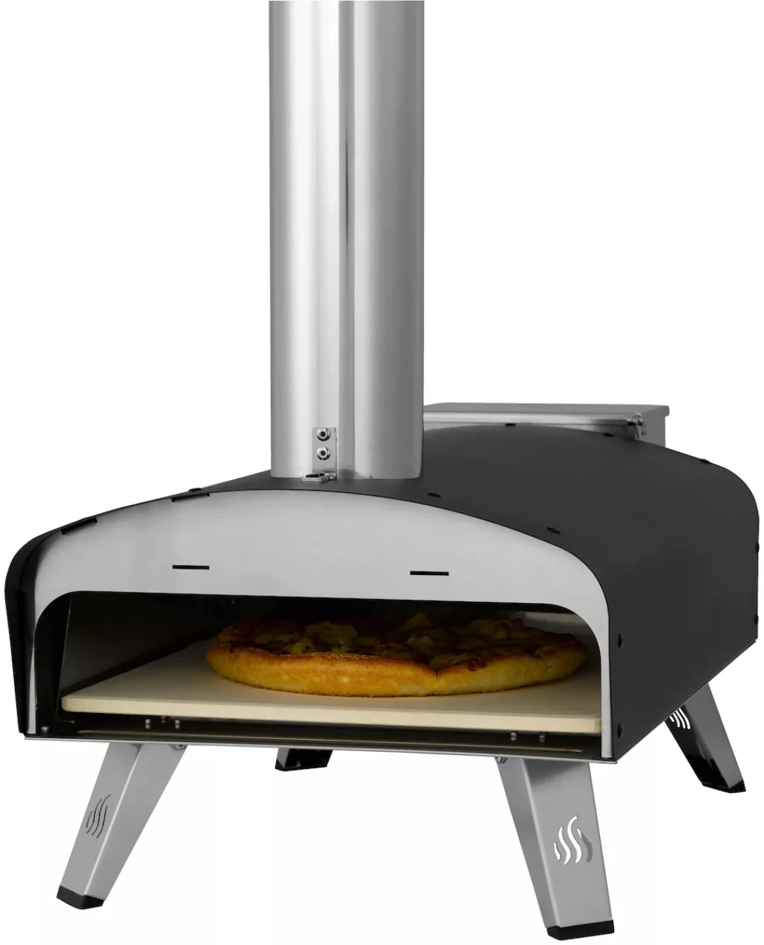 Tepro Grillkamin "Pellet Pizzaofen Danbury", BxTxH: 76,5x35,2x77 cm günstig online kaufen