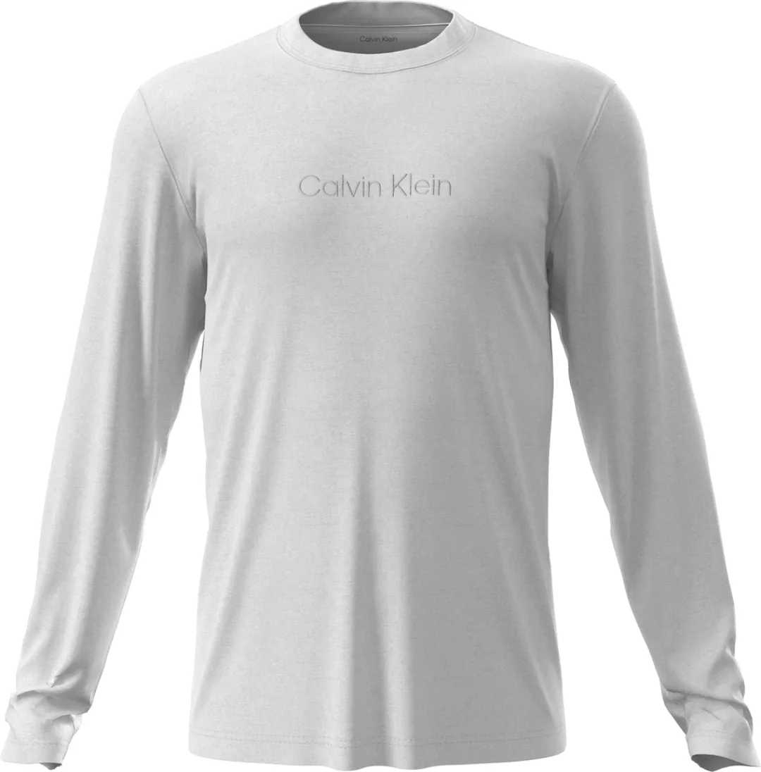 Calvin Klein Underwear Schlafanzug "LS TEE PANT SET", Mit elastischem Bund günstig online kaufen
