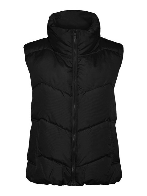 Vero Moda Steppweste VMLIGAEVA (1-tlg) Plain/ohne Details günstig online kaufen