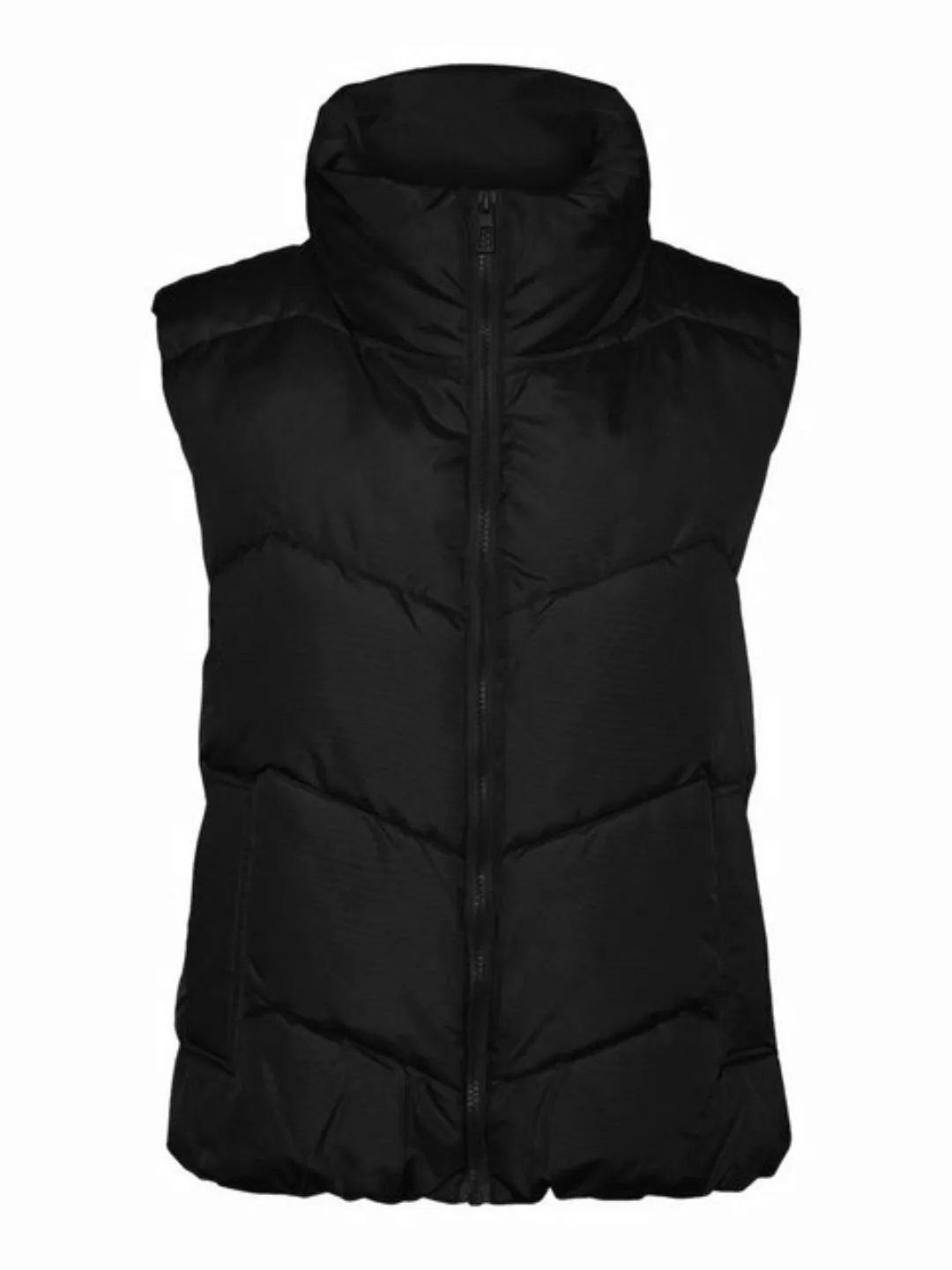 Vero Moda Steppweste VMLIGAEVA (1-tlg) Plain/ohne Details günstig online kaufen