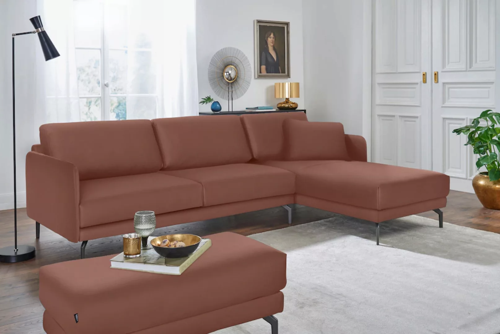 Creation BY ROLF BENZ Ecksofa »CR.450, Designecksofa, Polsterecke, L-Form«, günstig online kaufen