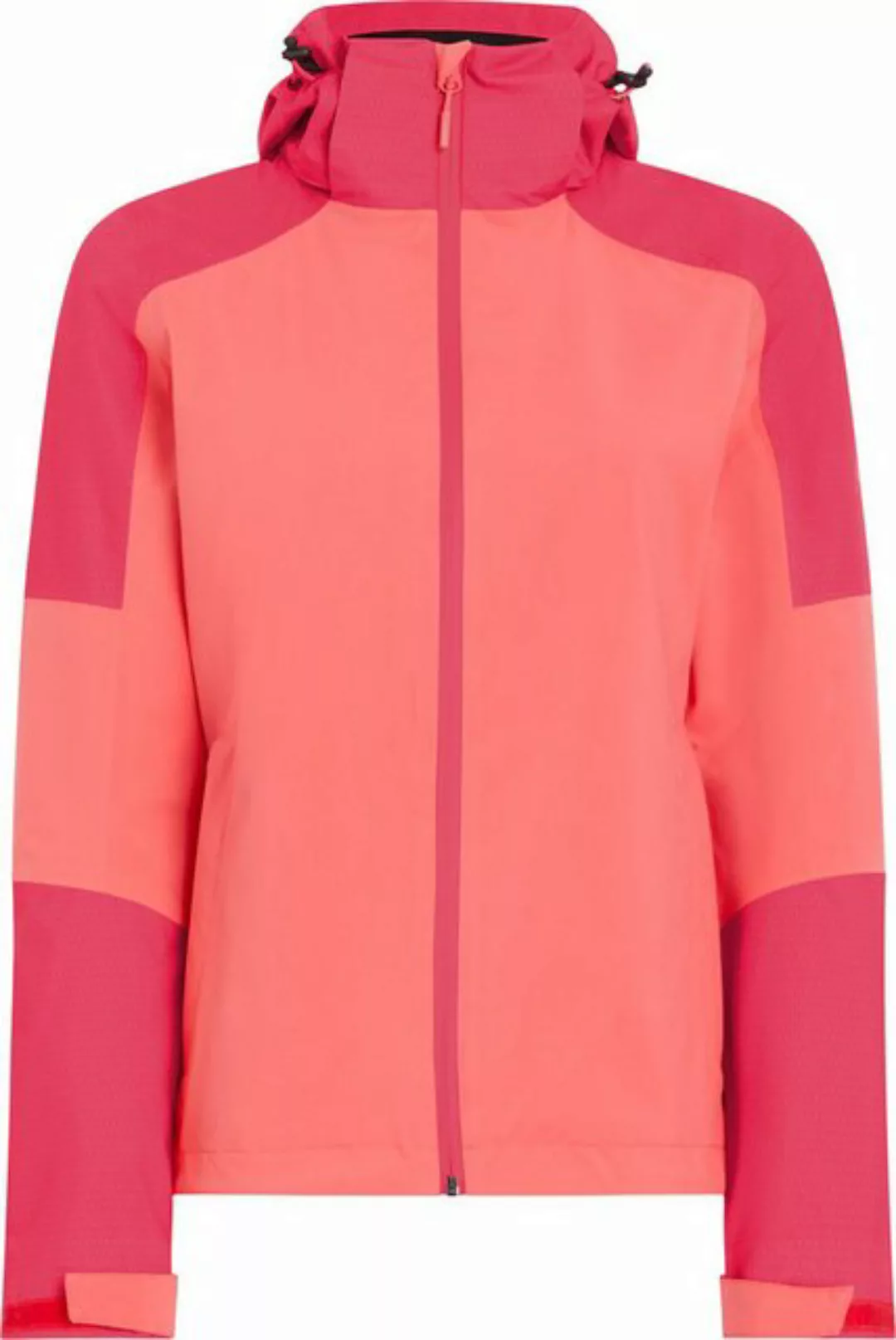 McKINLEY Funktionsjacke Da.-Funktions-Jacke Larra W AOP/PINK/RED LIGHT günstig online kaufen