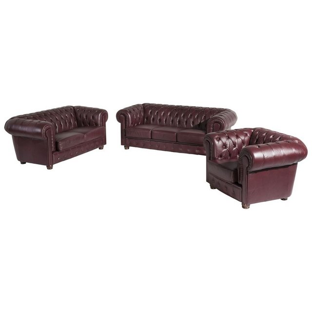 58 aufm Kessel Polstergarnitur Sofa 3-Sitzer / Sofa 2-Sitzer / Sessel Kalea günstig online kaufen