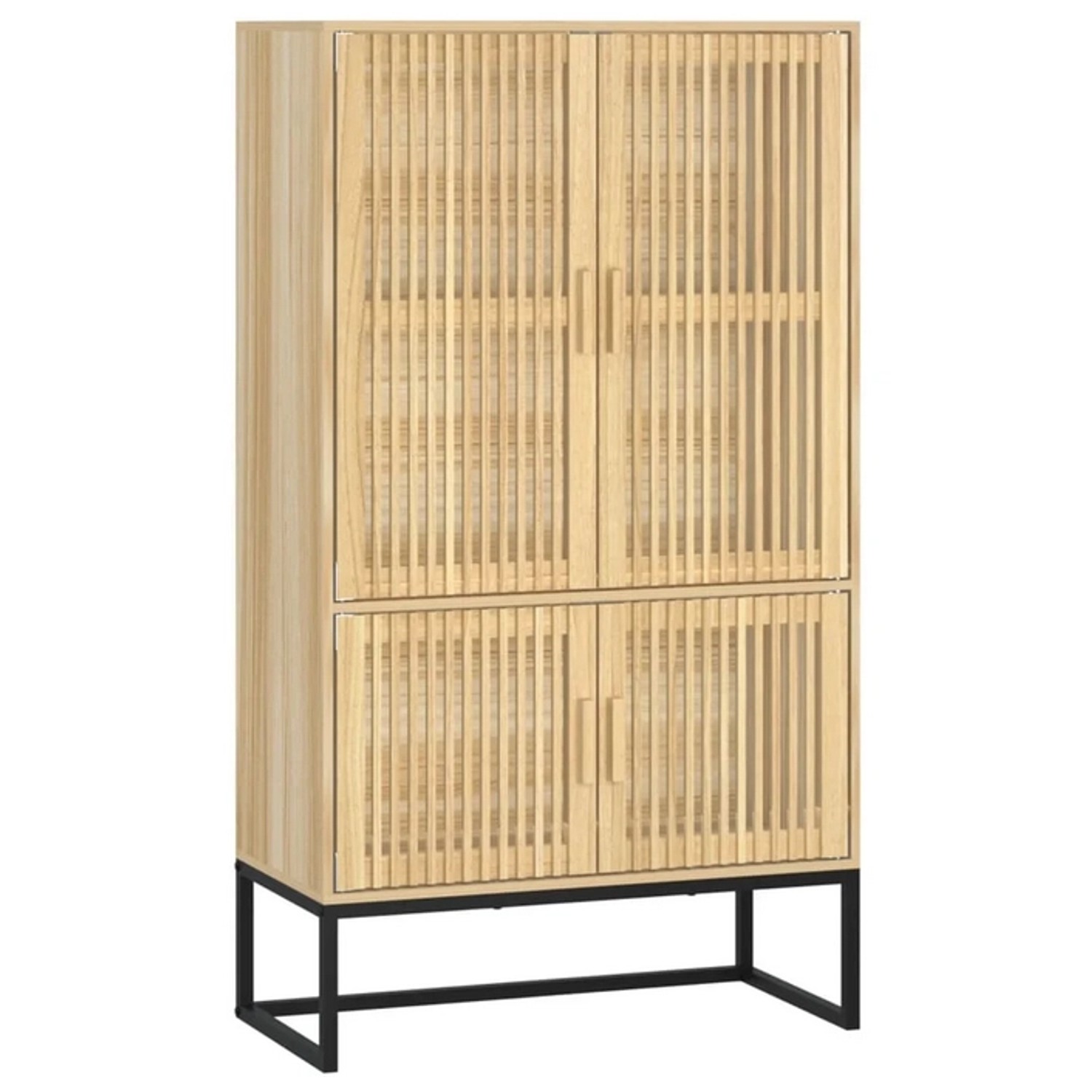 Vidaxl Highboard 70x35x125 Cm Holzwerkstoff günstig online kaufen