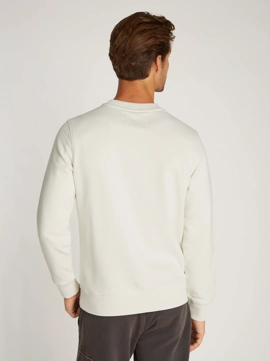 Calvin Klein Jeans Sweatshirt CK EMBRO BADGE CREW NECK günstig online kaufen